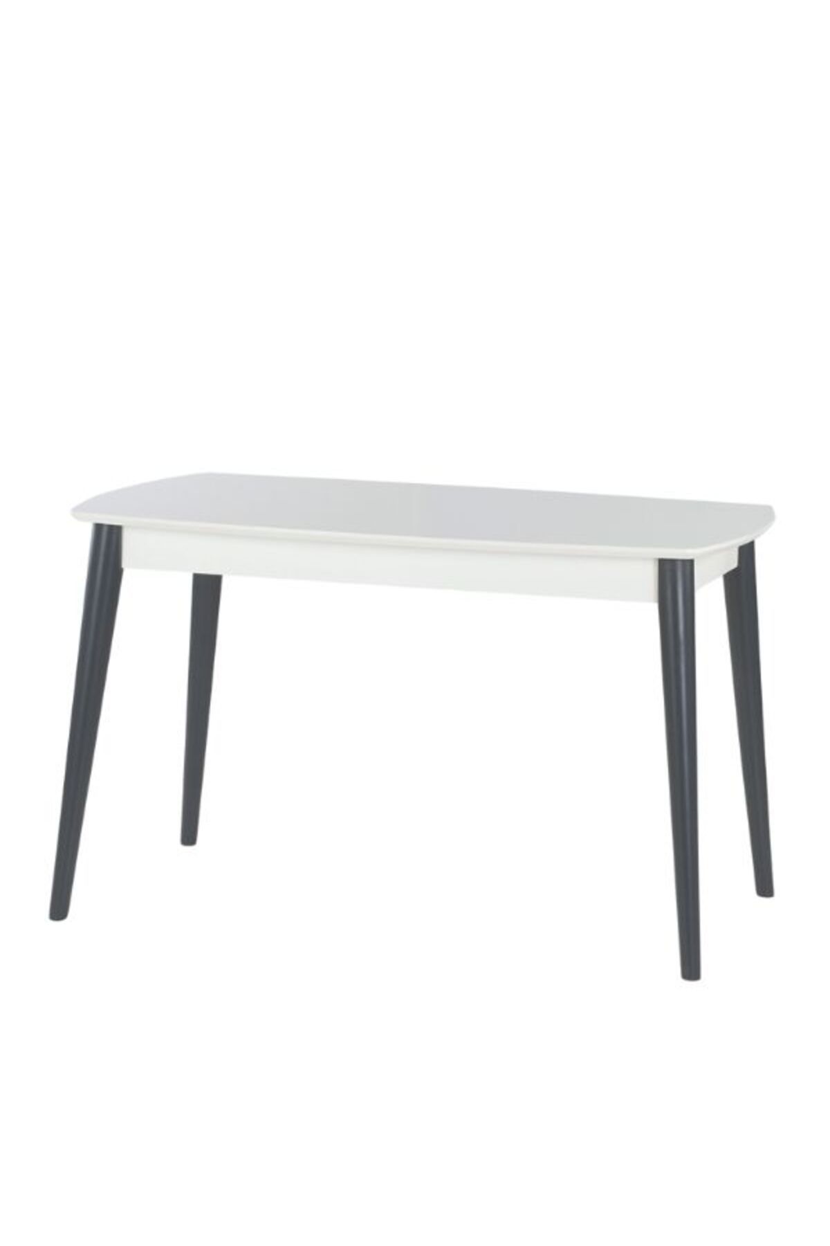 Gazzini Furniture Ludovica Fransız Retro Still Açılır Yemek Masası 90x140