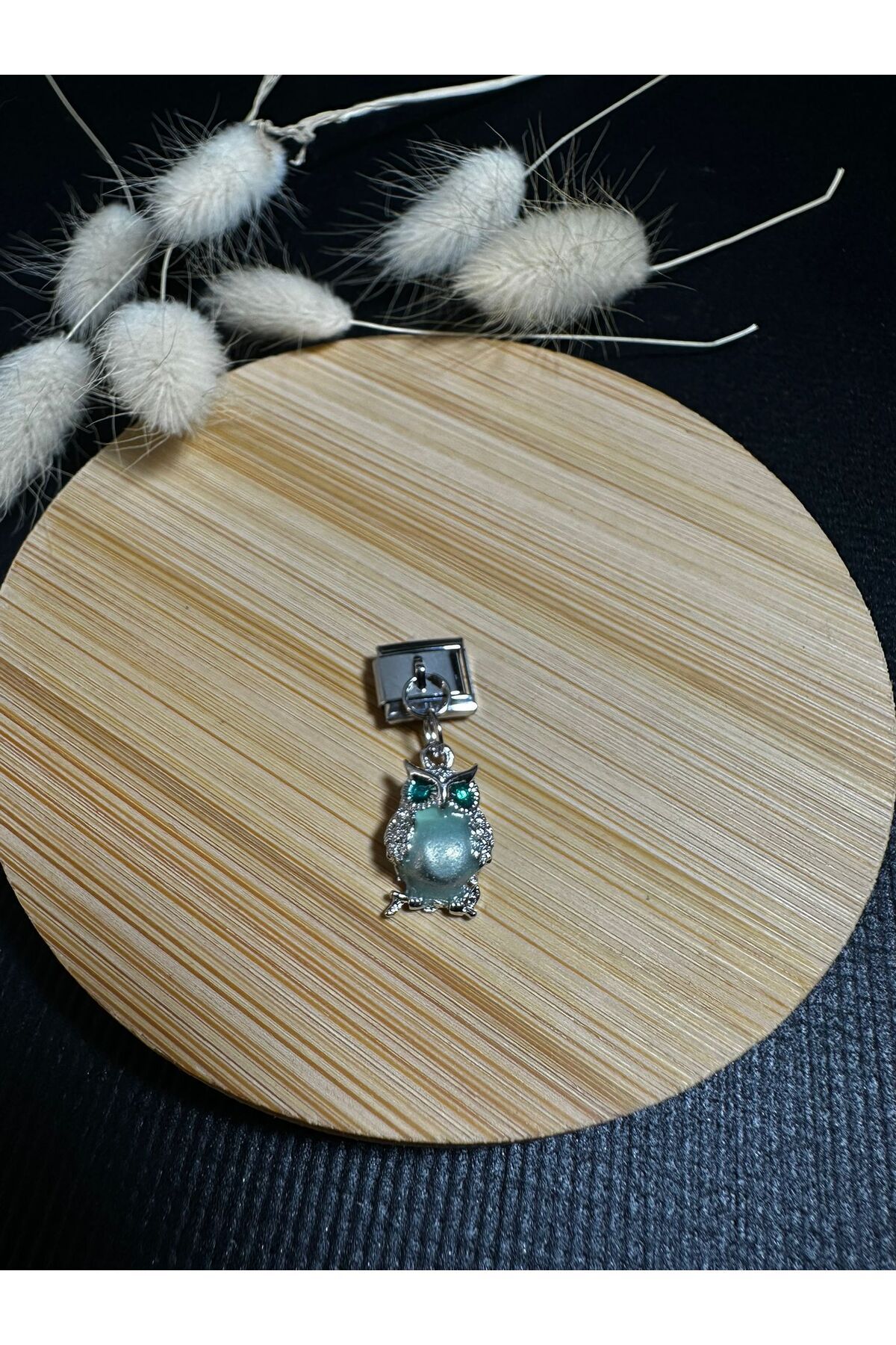 Mutenaura Paslanmaz Çelik Nomination Charm