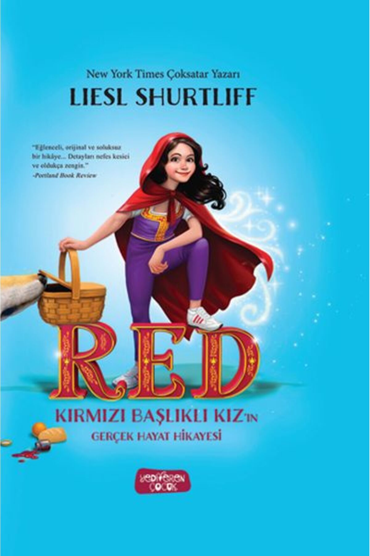 Yedi Yayınları RED - Kırmızı Başlıklı Kız’ın Gerçek Hayat Hikayesi - Ciltli