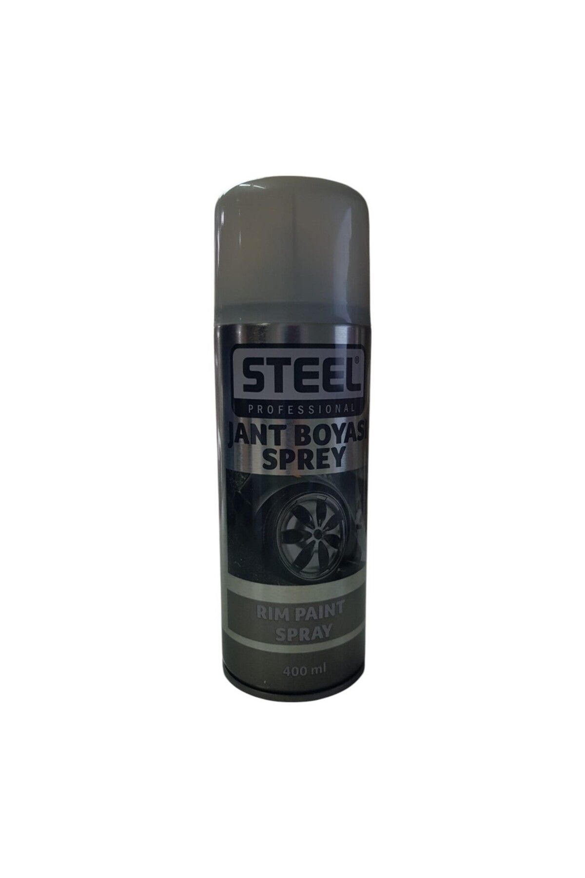 STEEL Professıonal Steel Jant Boyası Sprey 400ML