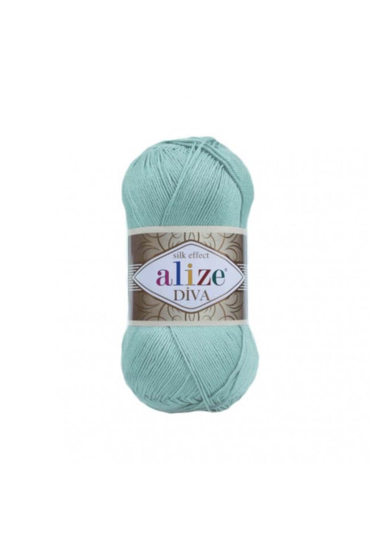 Alize-Alize Diva Thread - Color No. 463, 1 spool 1