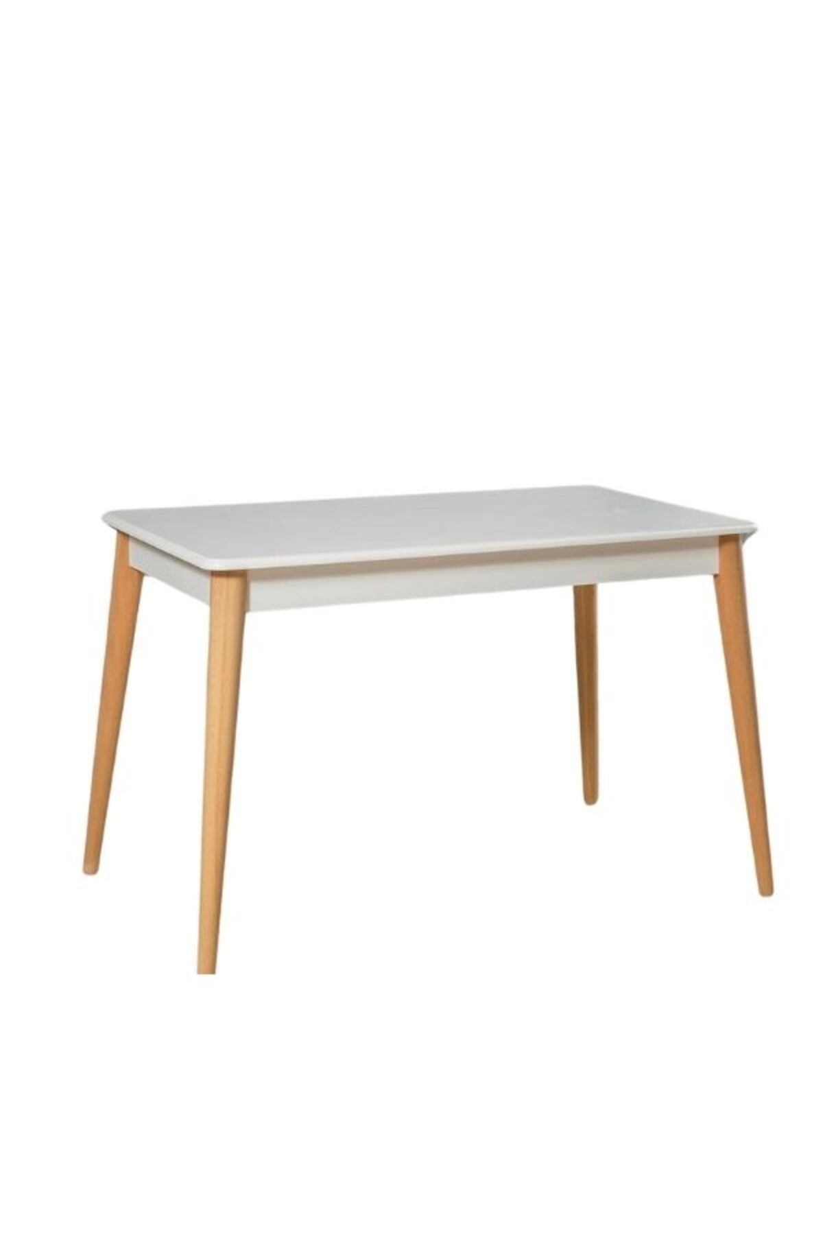 Gazzini Furniture Ludovica Fransız Retro Still Açılır Ceviz Yemek Masası 90x170
