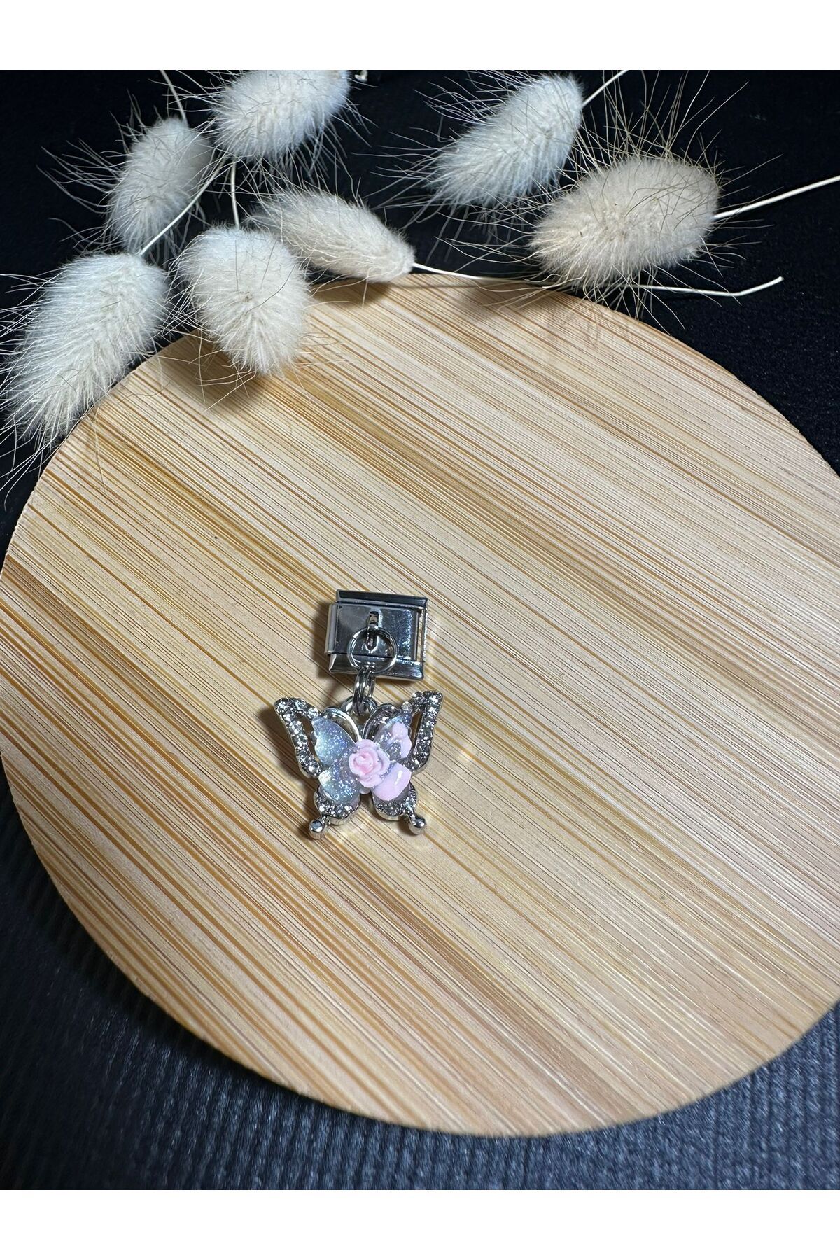 Mutenaura Paslanmaz Çelik Nomination Charm