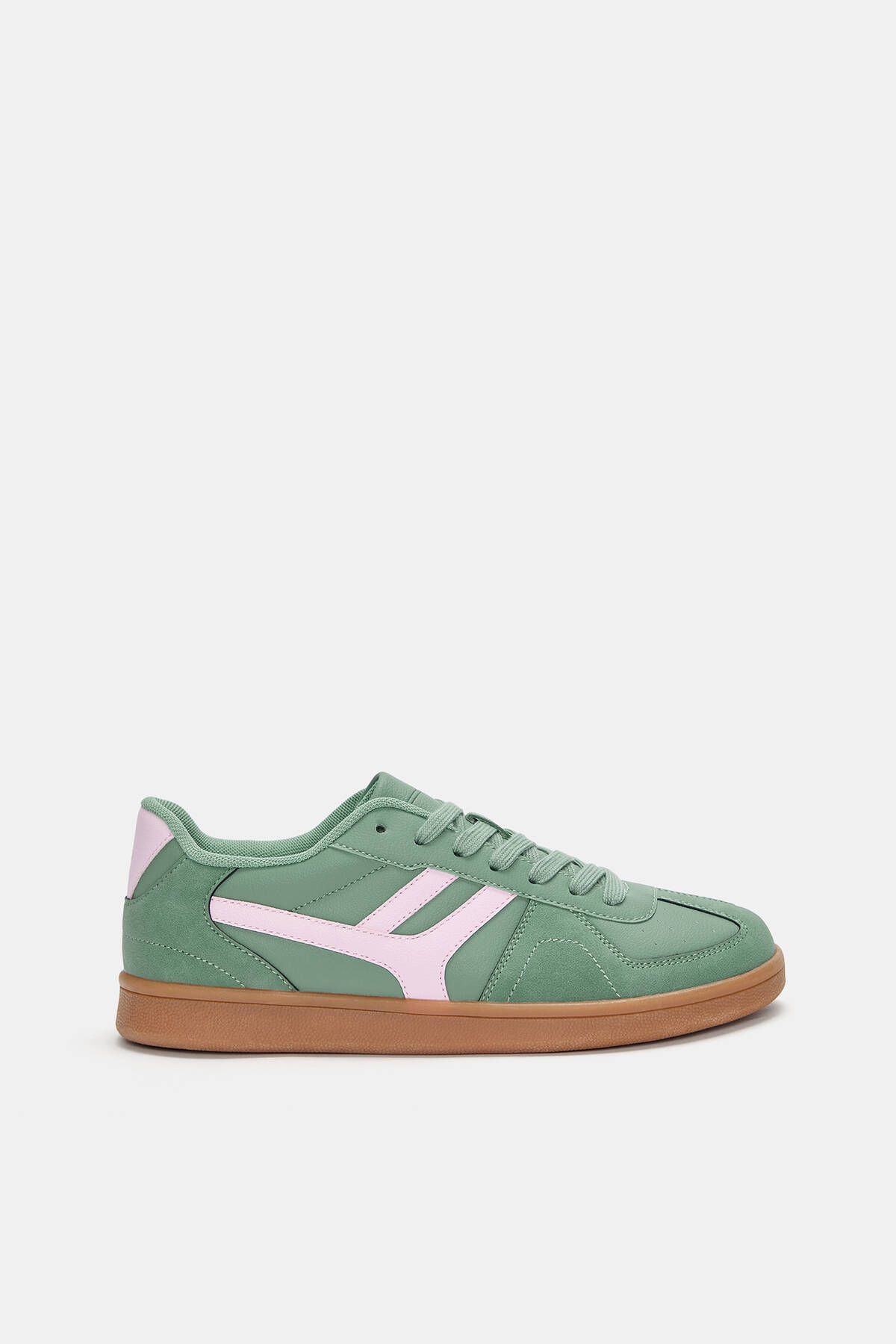 Pull & Bear-Retro trainers 1