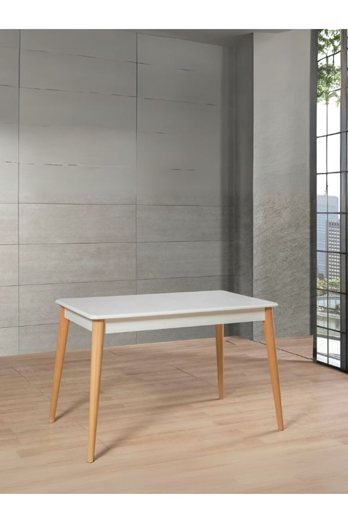 Gazzini Furniture Ludovica Fransız Retro Still Açılır Yemek Masası 90x140