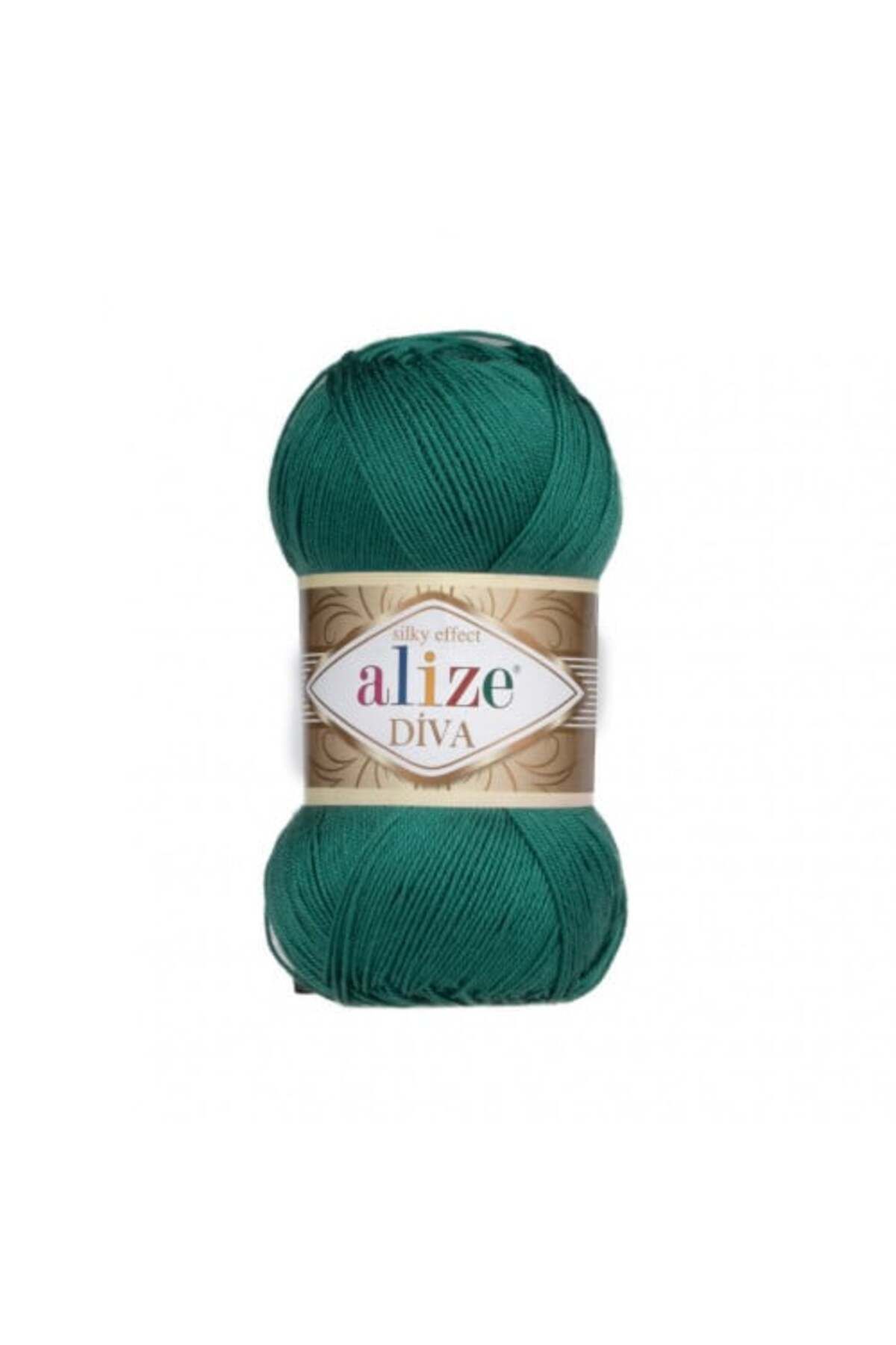 Alize-Alize Diva Thread - Color No. 453, 1 spool 1