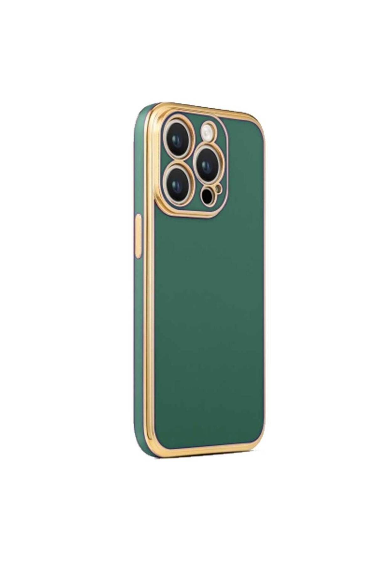 Smart Tech Apple iPhone 14 Pro Max Uyumlu Renkli Silikon Lüx Kılıf
