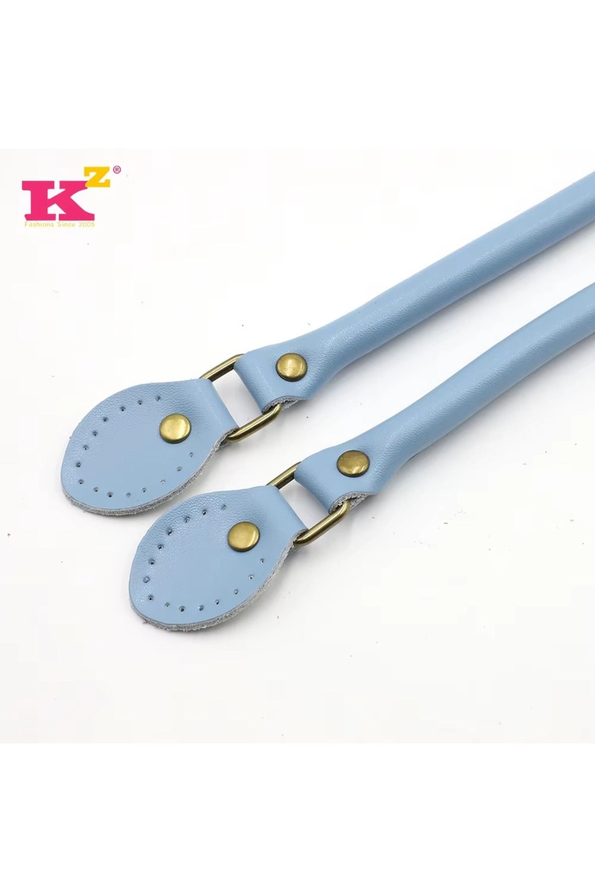 HOBİ 1 Çift Omuz Askılı Penguen Model Kulakçıklı 60 cm Suni Deri Çanta Askısı El Yapımı Aksesuar