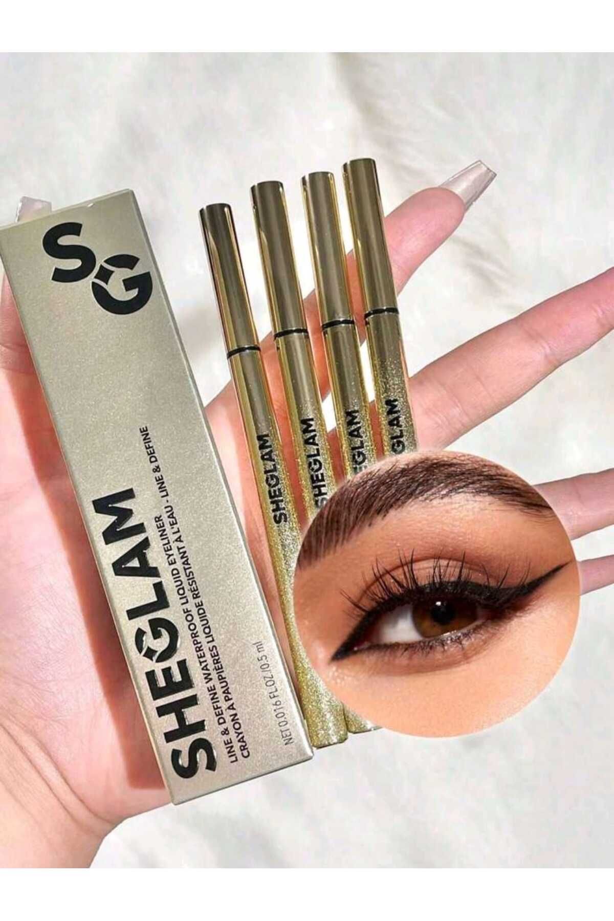 SHEGLAM line & define waterproof liquid eyeliner
