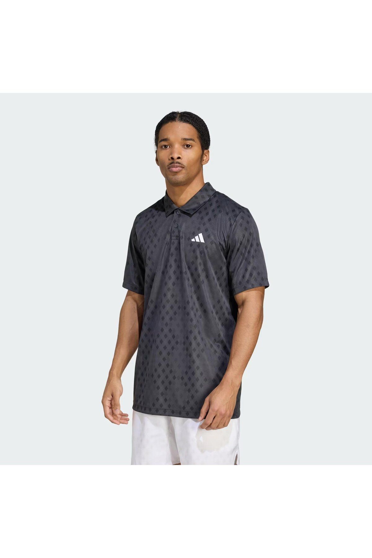 adidas Club Tennis Climacool Graphic Polo Erkek Tişört