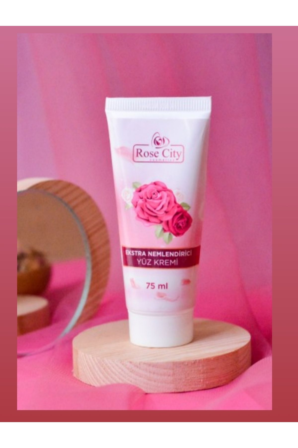 rosecity Rose city yüz kremi
