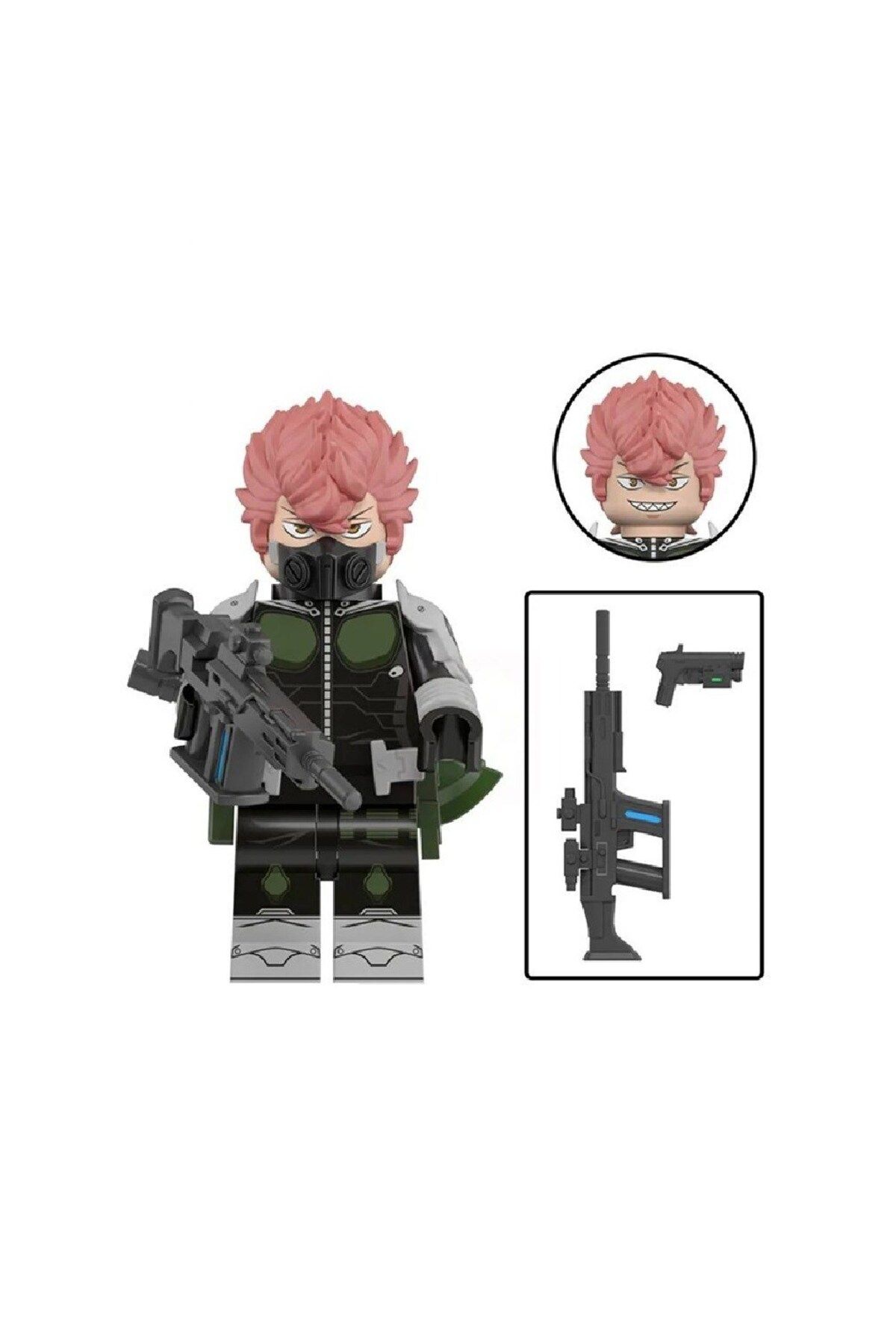 myminitoys Kaiju No. 8 anime mini figür Iharu Furuhashi J-100C