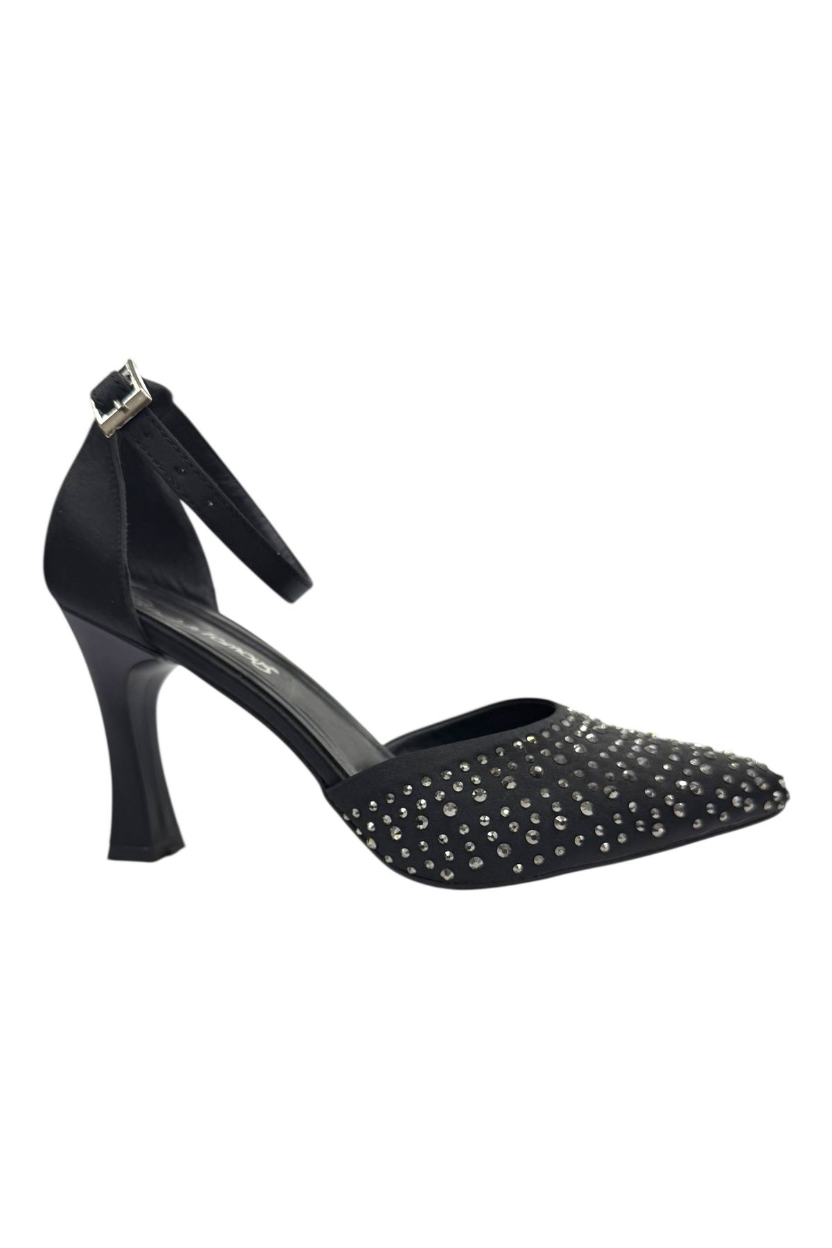 Shoes Taşlı Sivri Burun İnce Topuklu Zarif