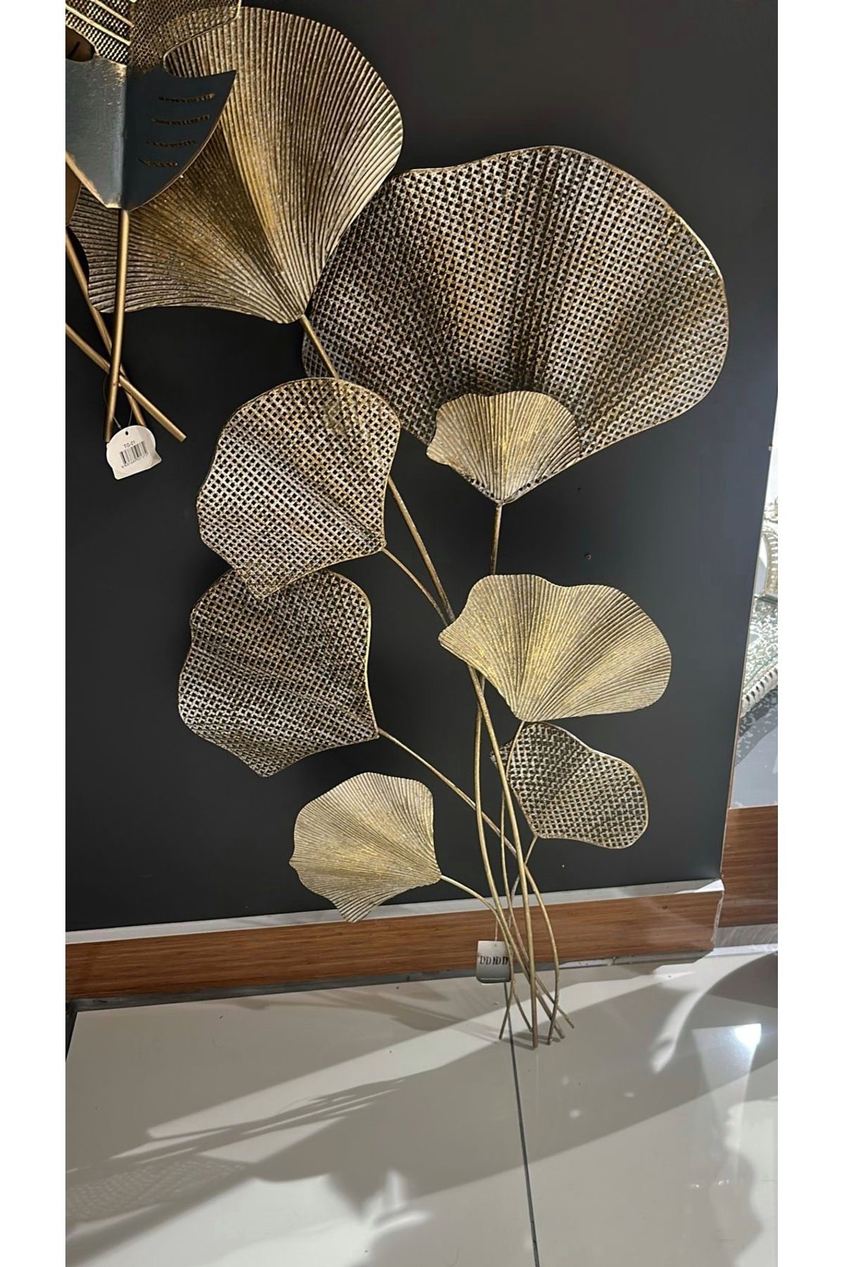 YSR CONCEPT Belforgia Metal Duvar Panosu 58x103 Cm