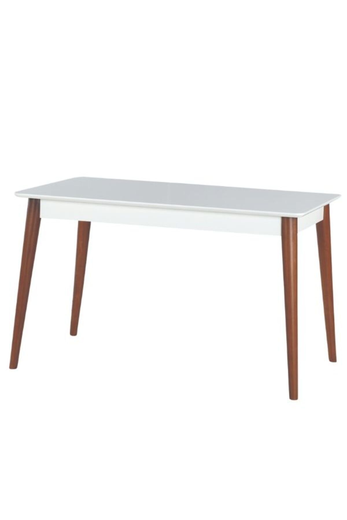 Gazzini Furniture Ludovica Fransız Retro Still Açılır Yemek Masası 90x140