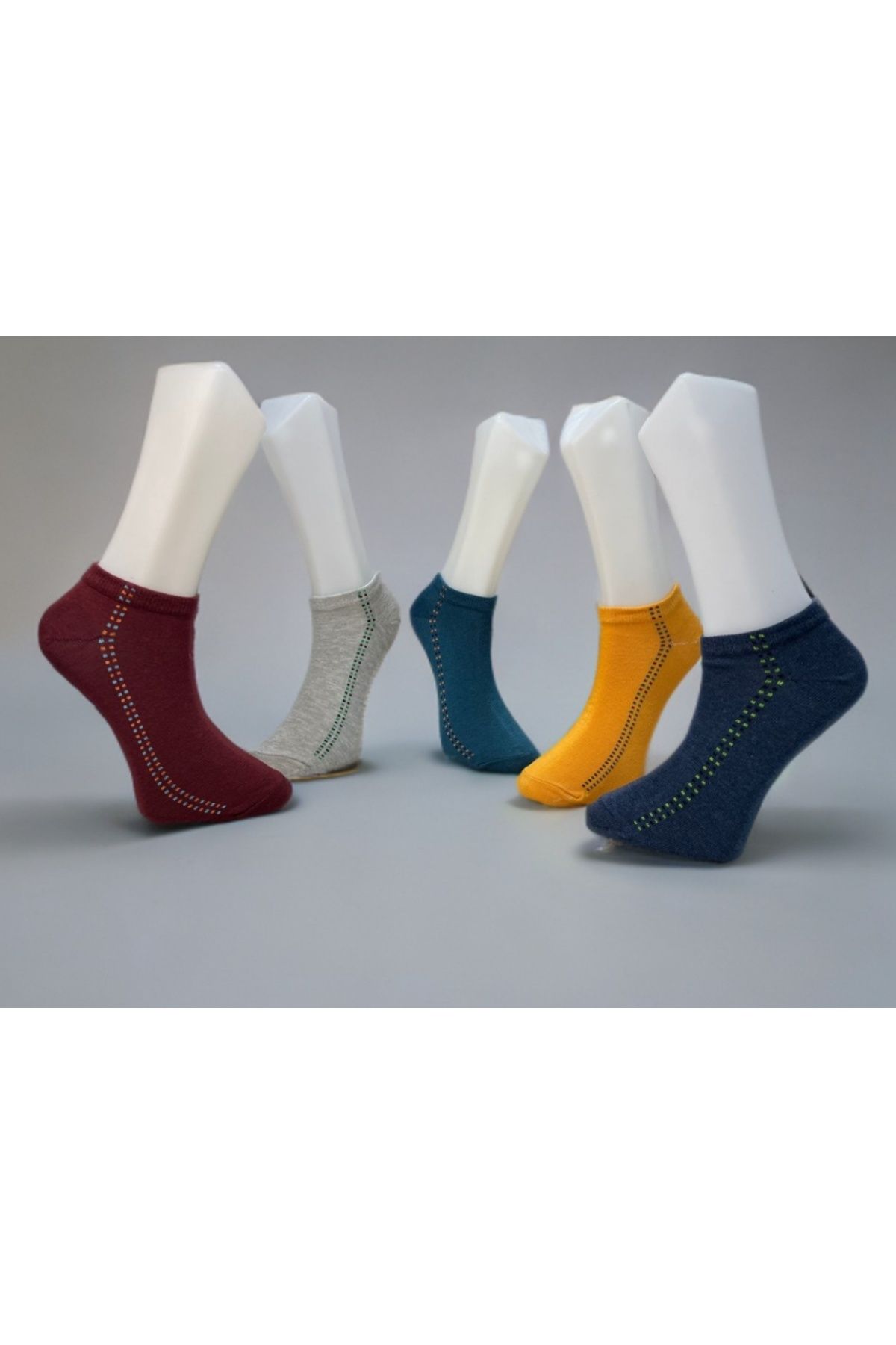 LAV SOCKS 5'li Erkek Patik Çorap