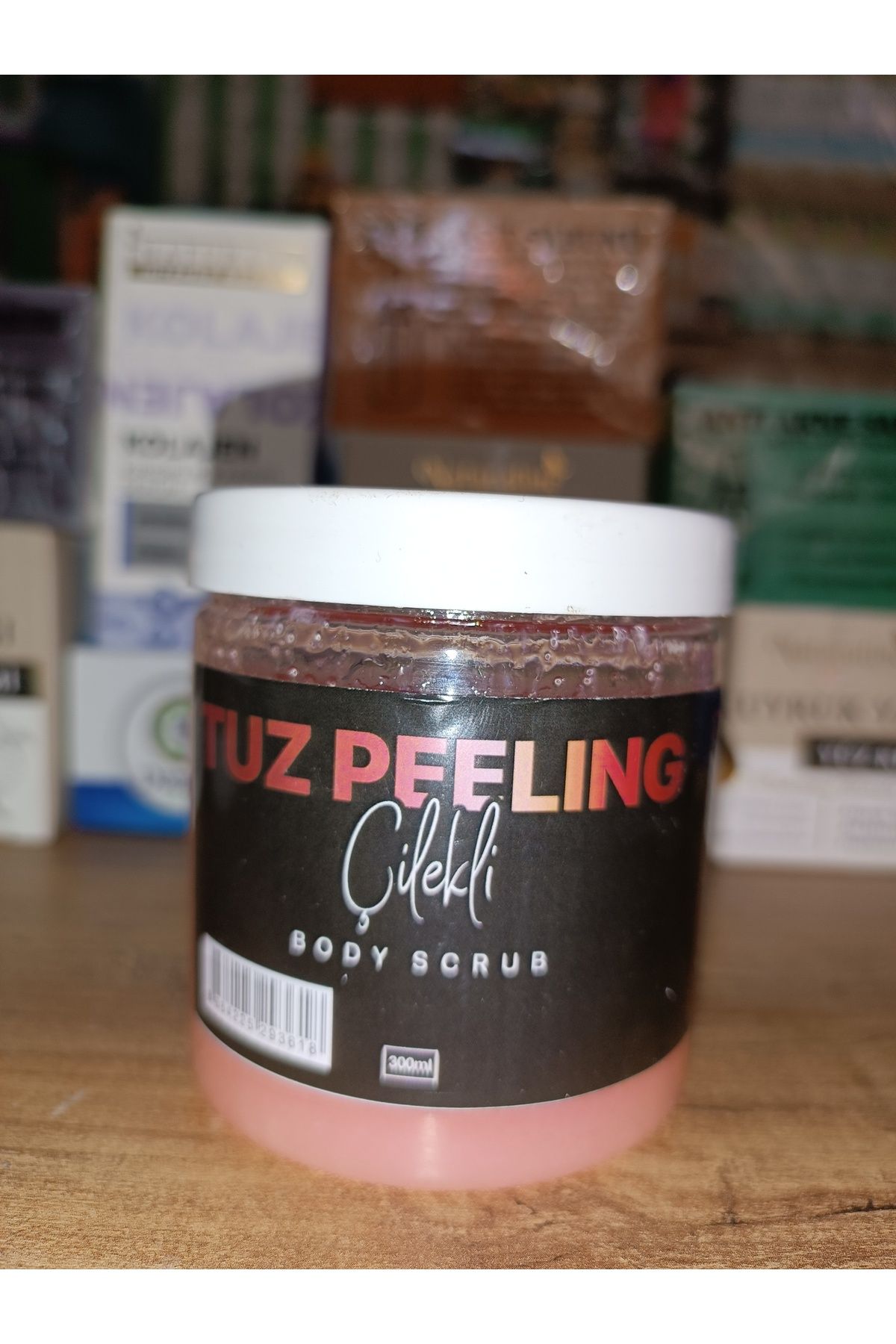 fshshop Tuz peeling 300 ml