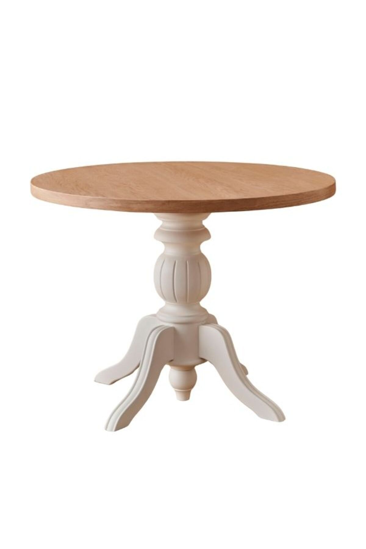Gazzini Furniture Ravello Baba Ayak Sabit Masa 120x120