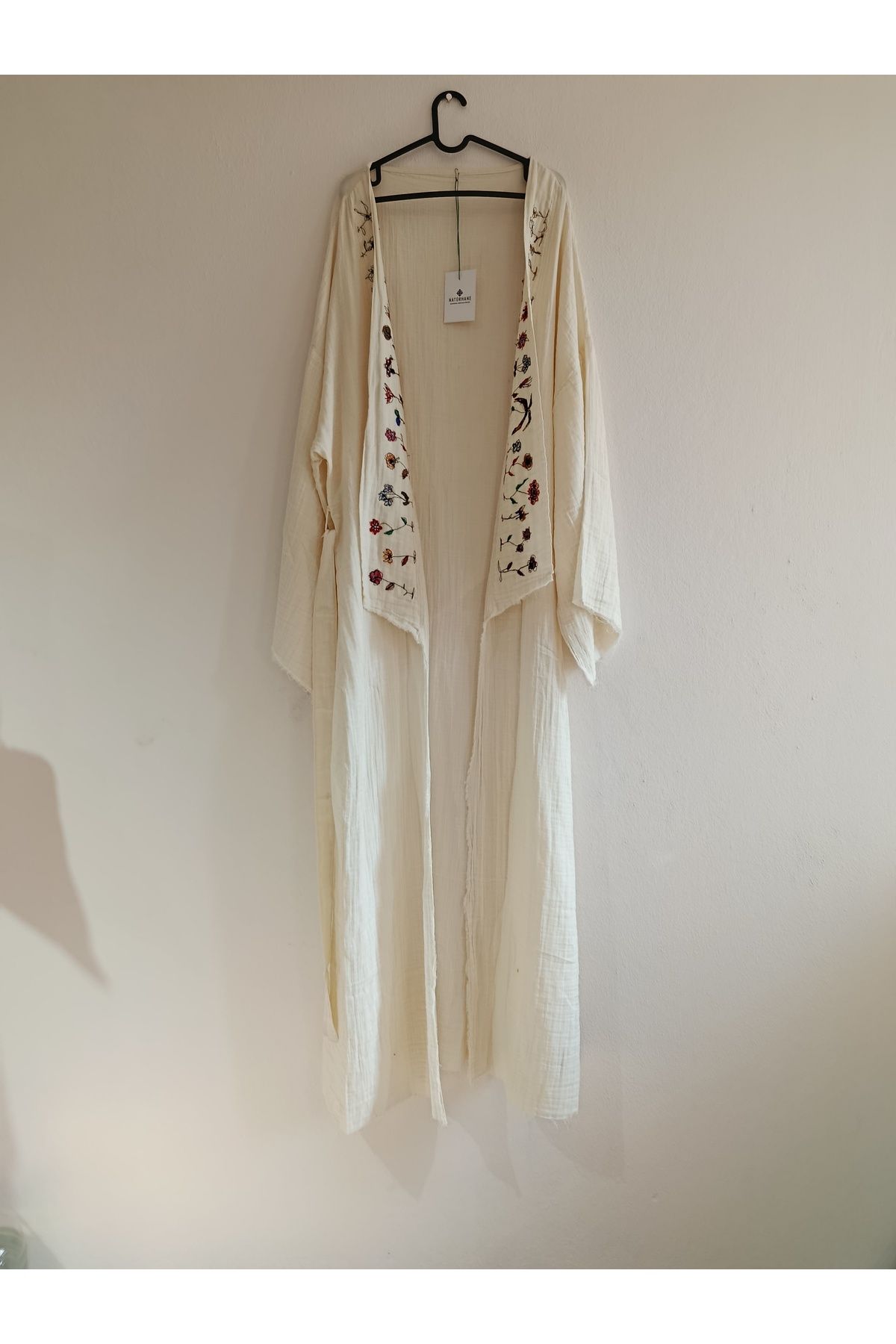 SOFT Nakışlı Kimono