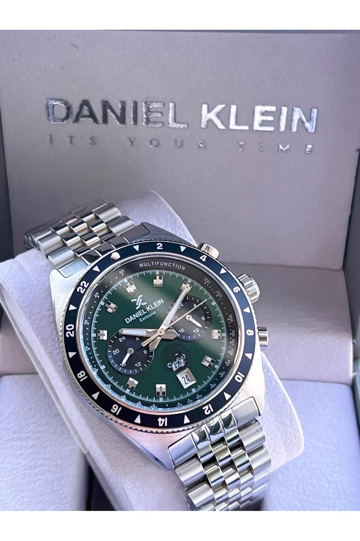 Daniel Klein İç Fonksiyonları Aktif 30 Mt Suya Dayanıklı 2 Yıl Garantili Erkek Kol Saati FG.13994.3