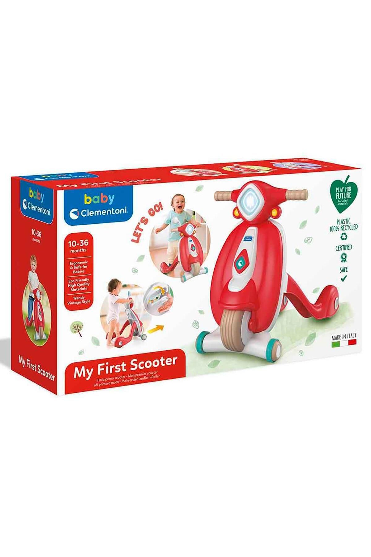 CLEMENTONI Baby İlk Adım Yürüteci 17403