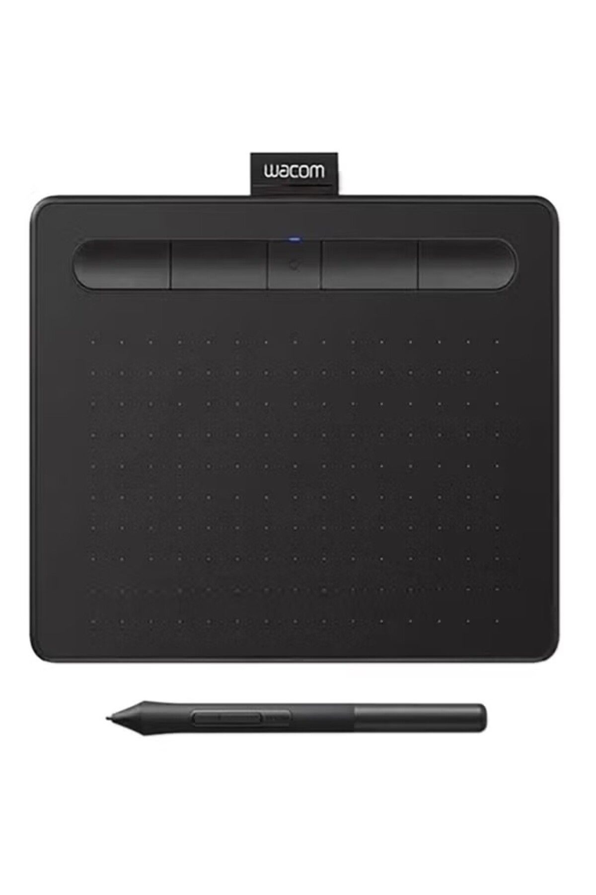 Wacom-Intuos Small Wireless CTL-4100WLK Tablet With Battery And Free Stylus Pen Black 1