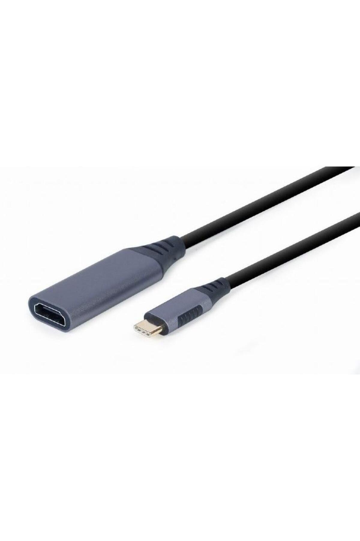 Gembird Cablu Hdmi Gembird , Usb Type-c La Hdmi, 0.15m (gri) - One Size