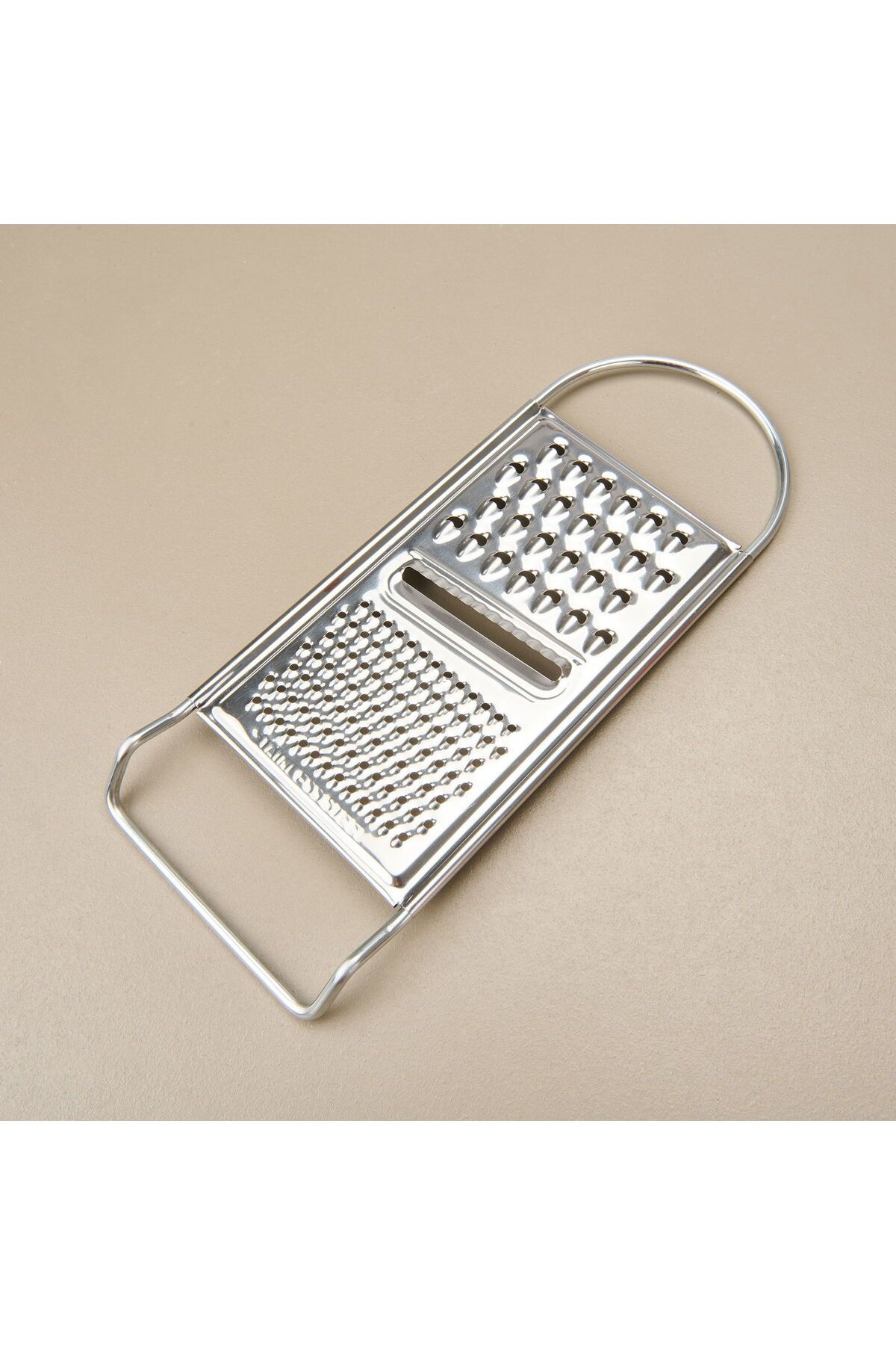 ASPARTAM Houseware Çelik Rende - Gri - 28 cm