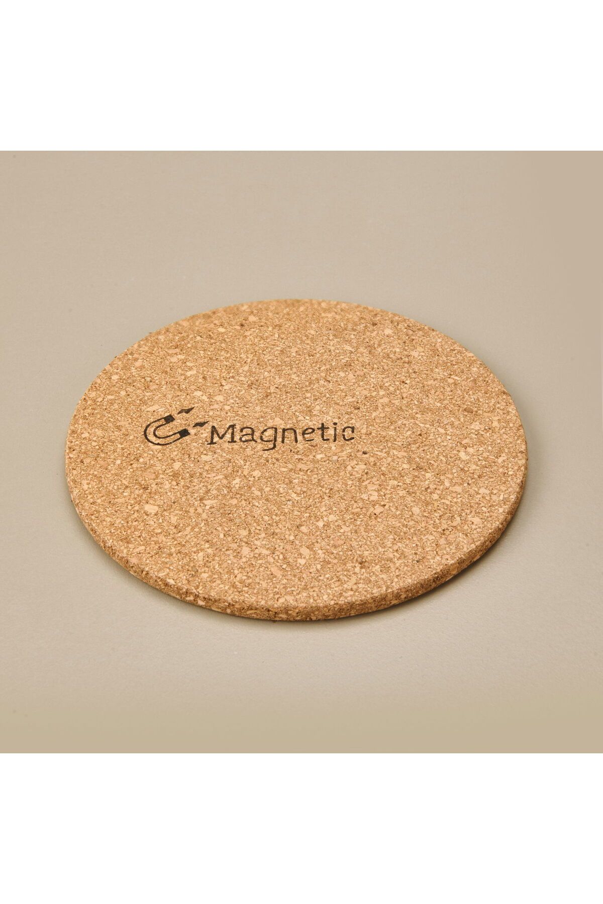 Excellent Houseware Manyetik Mantar Nihale - Açık Kahverengi - 21 cm