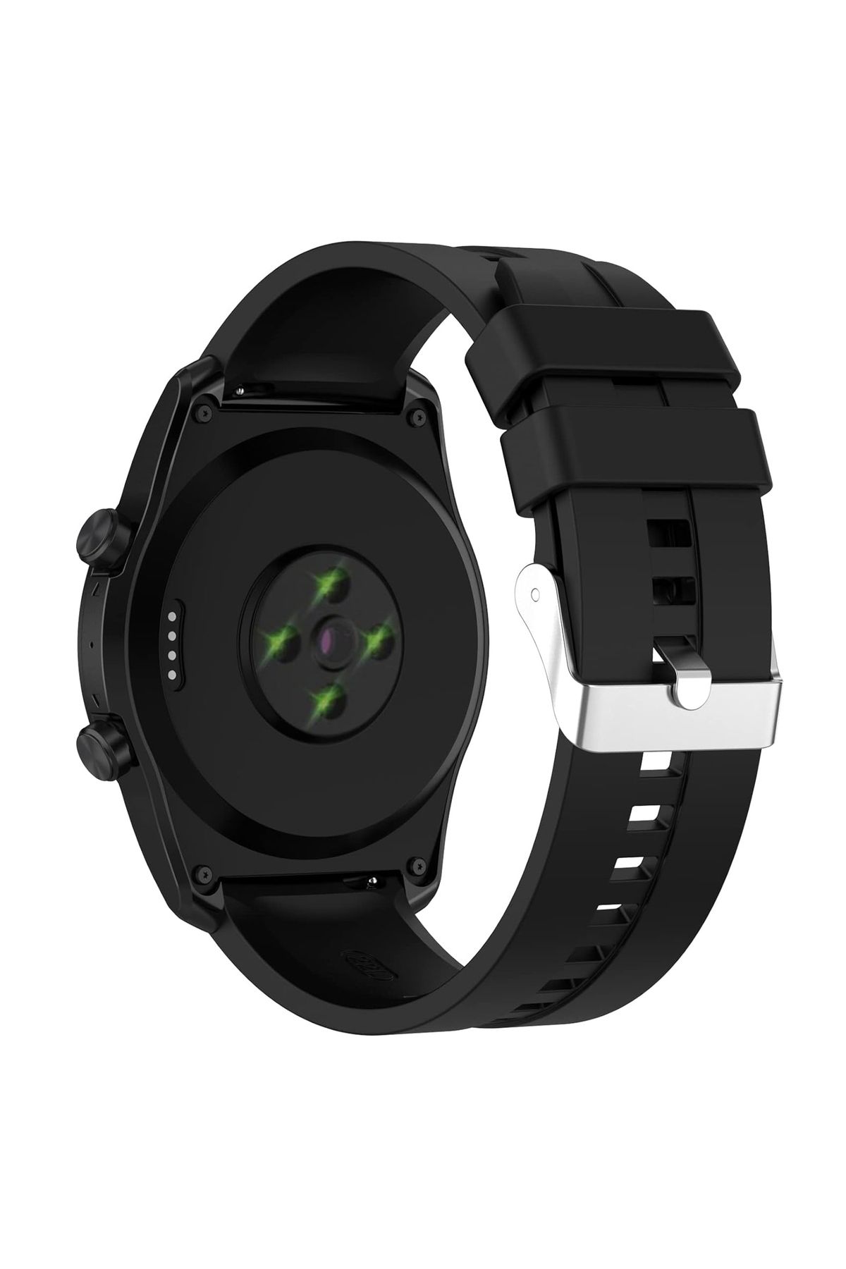 Forzacase Samsung Watch Active 2 40 mm ile uyumlu Tokalı Çizgi Desen Silikon Kordon Kayış - FC1069