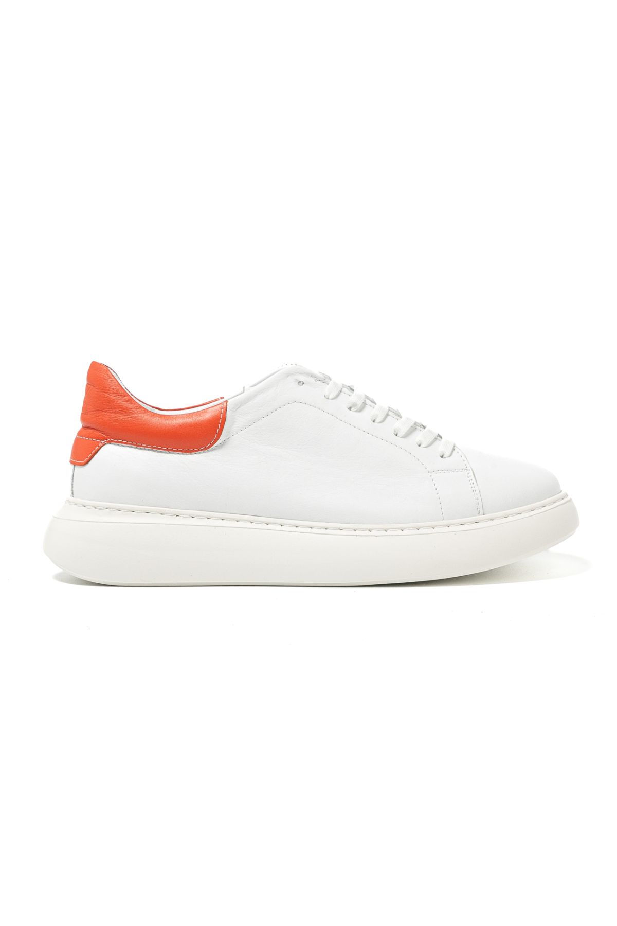 John May Erkek Sneaker ( Günlük) RC-25Y-058-R1960 John May Beyaz-Oranj