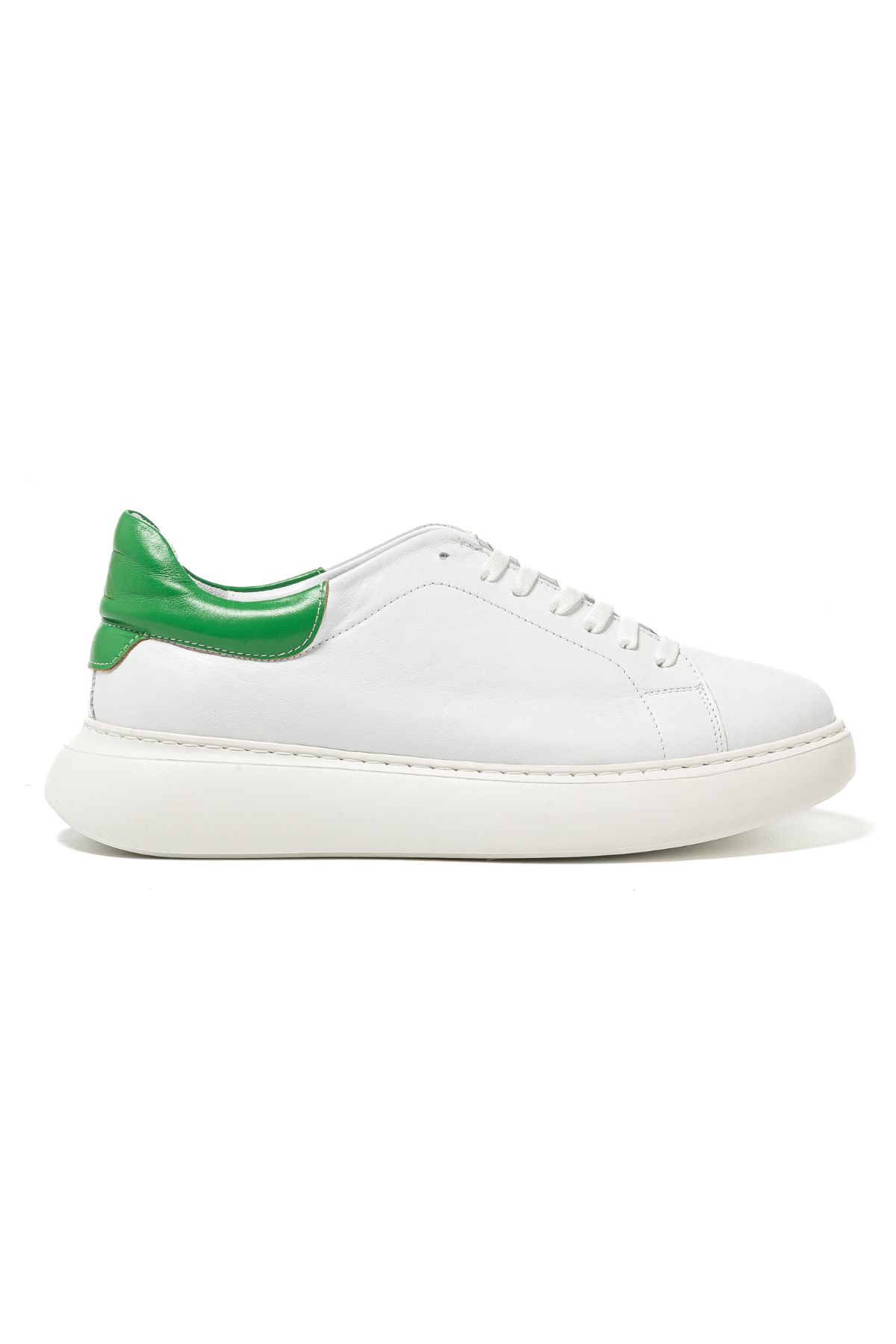 John May Erkek Sneaker ( Günlük) RC-25Y-058-R1960 John May Beyaz-Yeşil