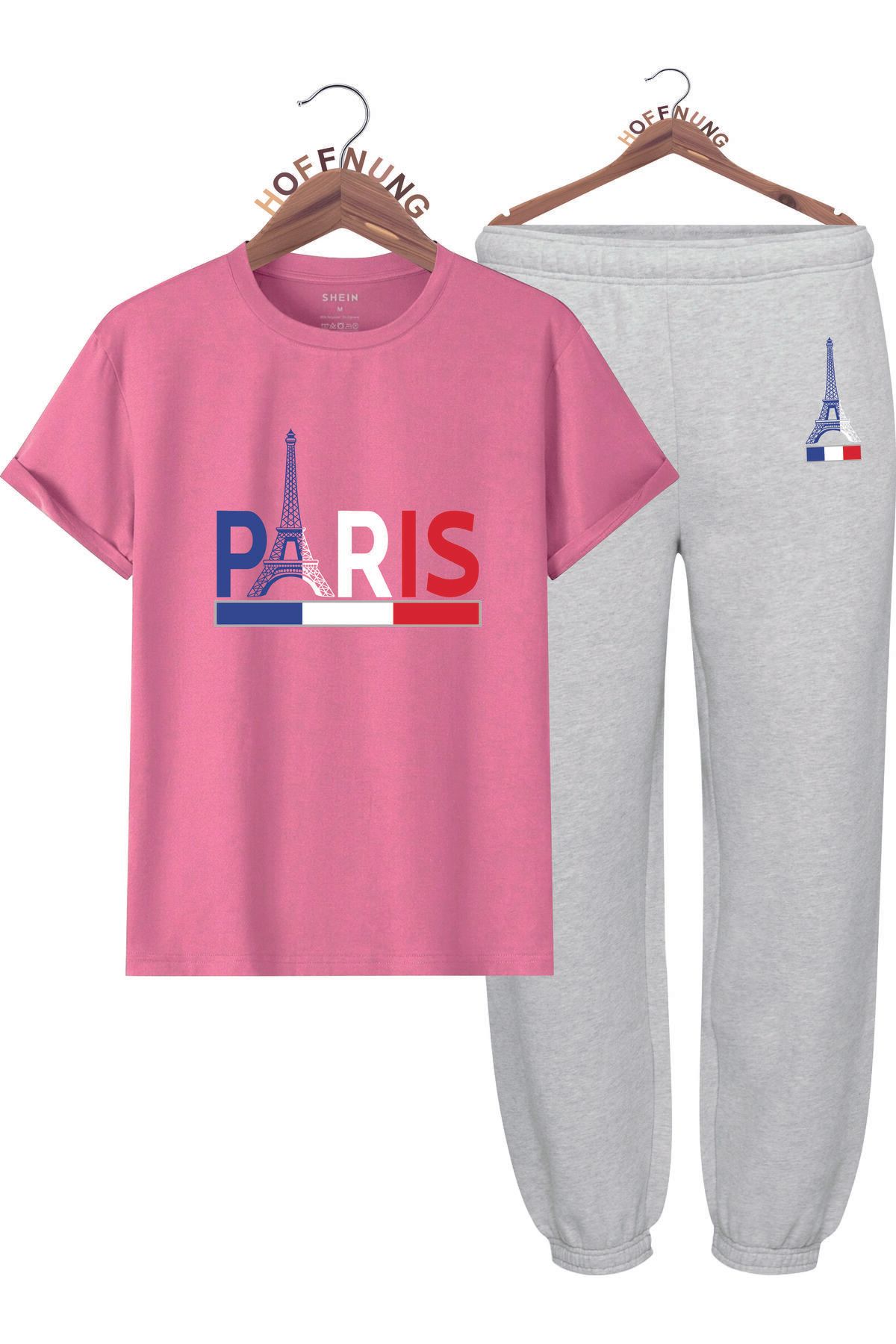 HOFFNUNG full pants EIFFEL TOWER oversize