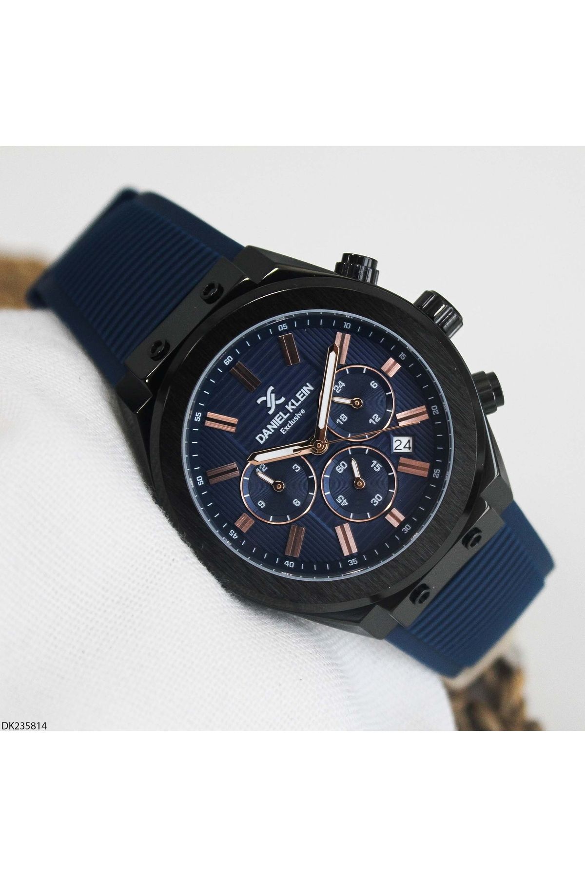Daniel Klein DK235814 Silikon Kordonlu Erkek Kol Saati
