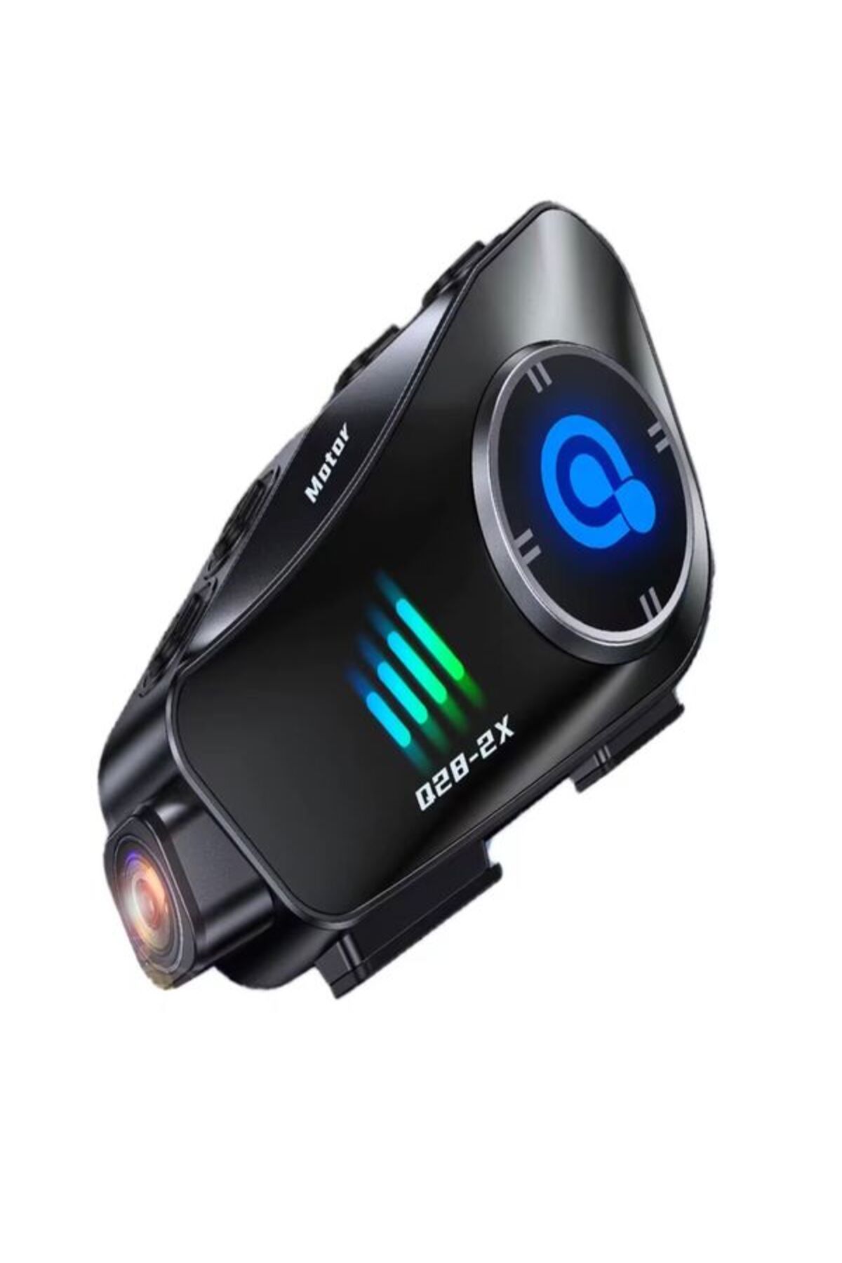 DEANB Su Geçirmez Wireless 30fps HD 1920^1080p Kamera Motosiklet 2KİŞİ 1KM İNTERKOM Motor Kask Kulaklık