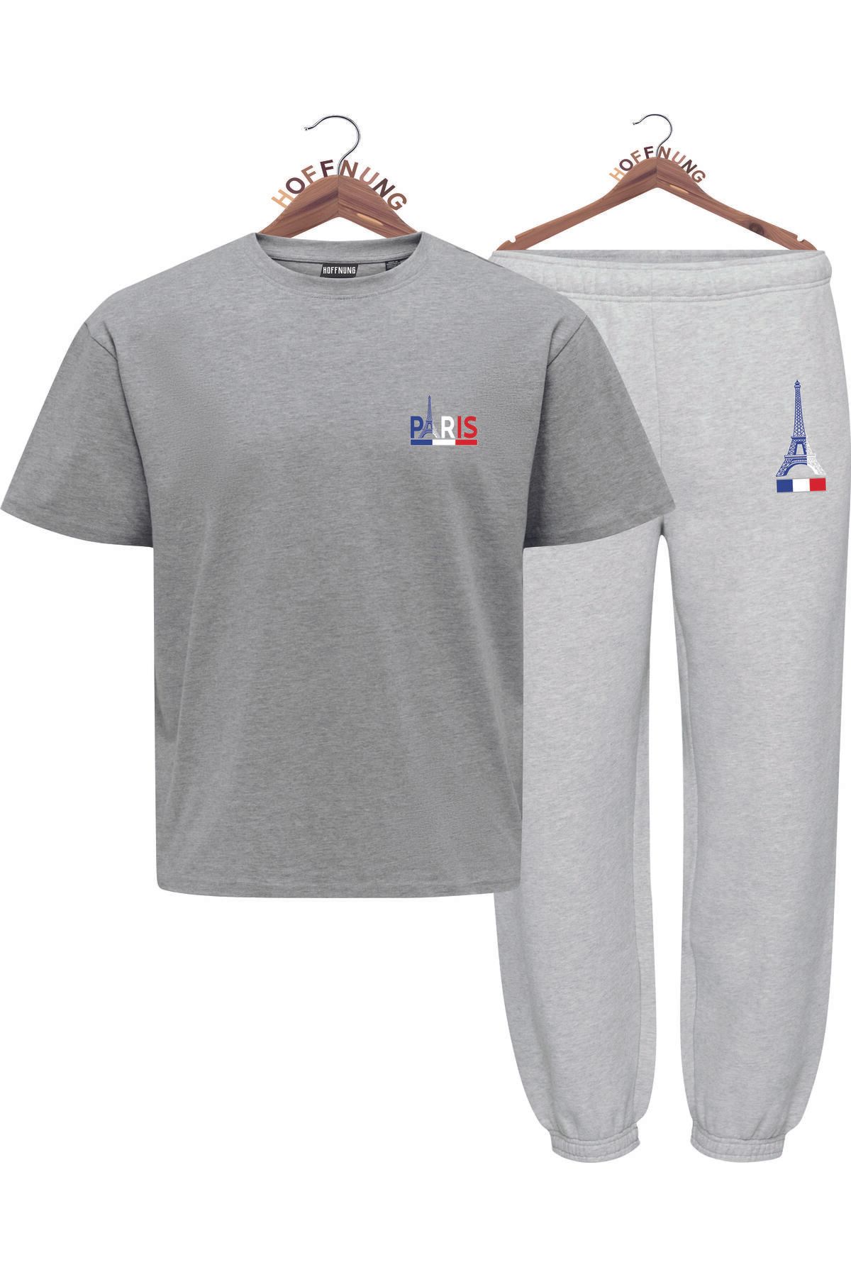 HOFFNUNG full pants EIFFEL TOWER oversize
