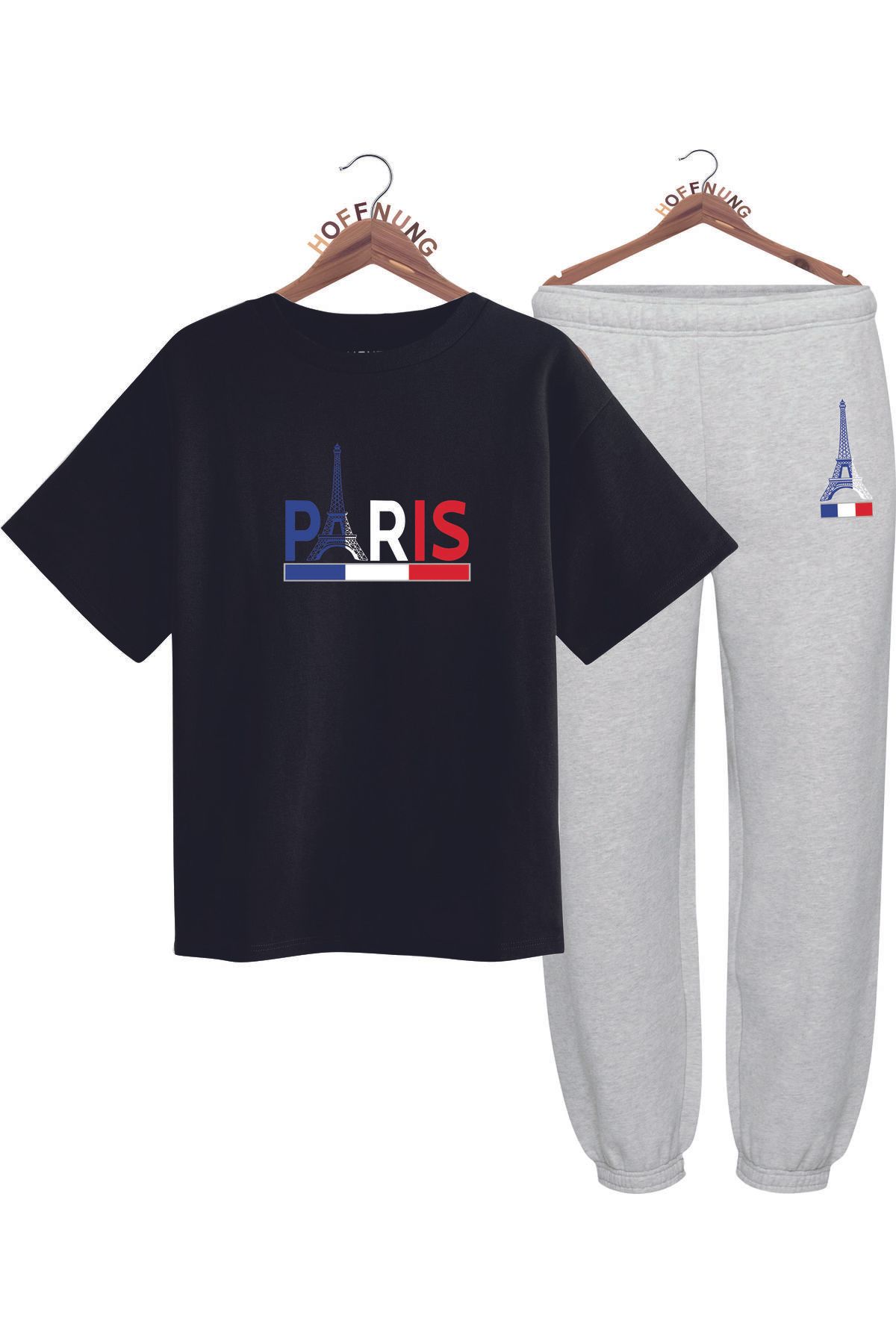 HOFFNUNG full pants EIFFEL TOWER oversize