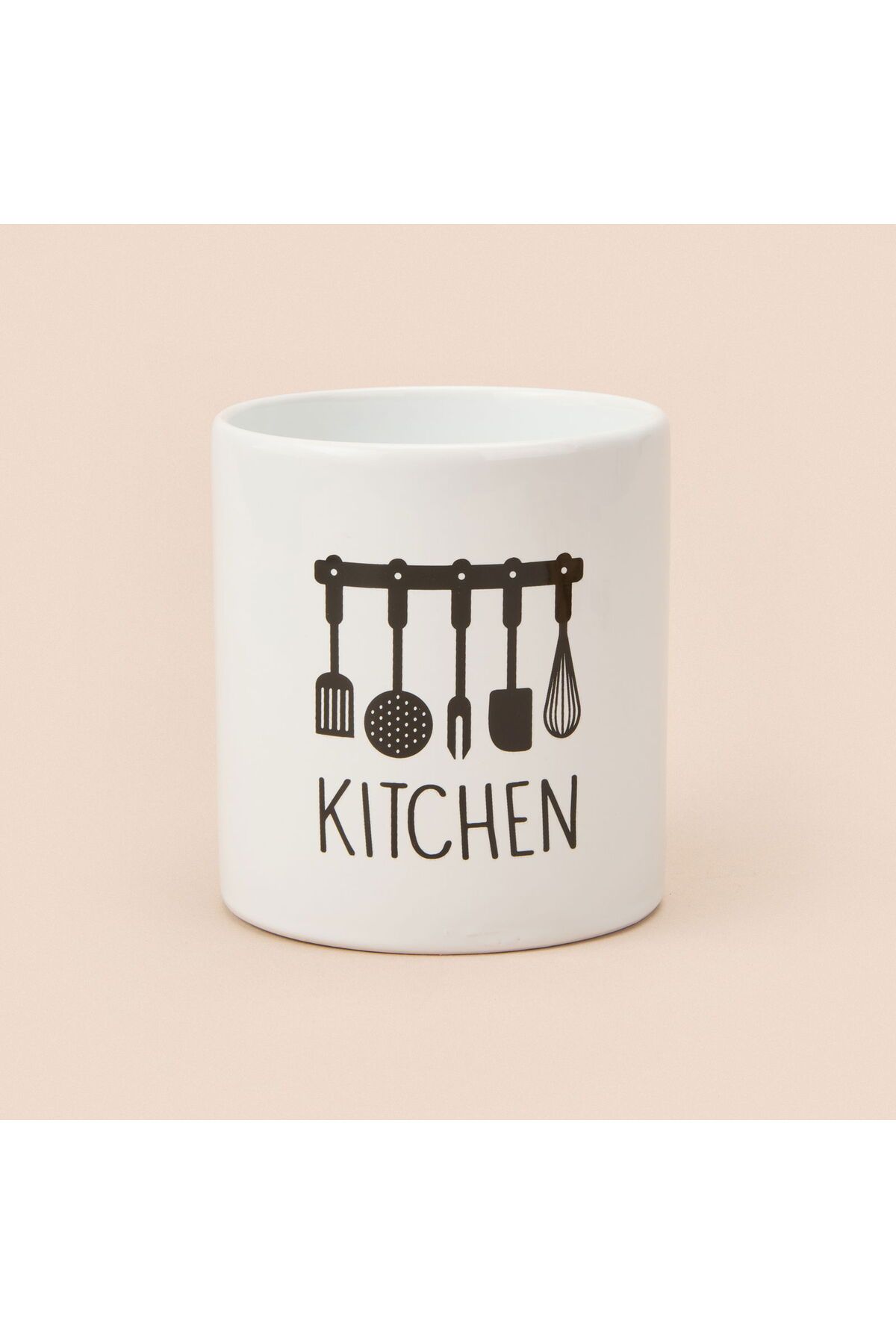 KRD Home 25024 Almira Kaşıklık - Beyaz - 10 cm