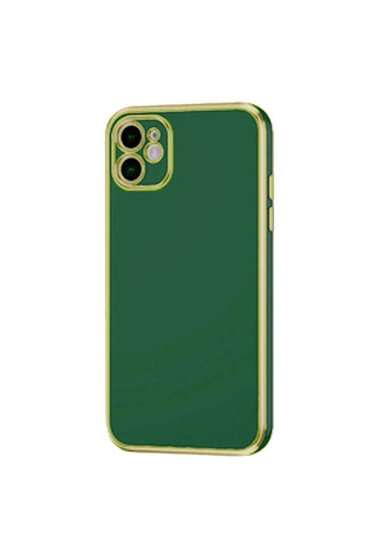 Smart Tech Apple iPhone 11 Uyumlu Renkli Slikon Lüx Kılıf