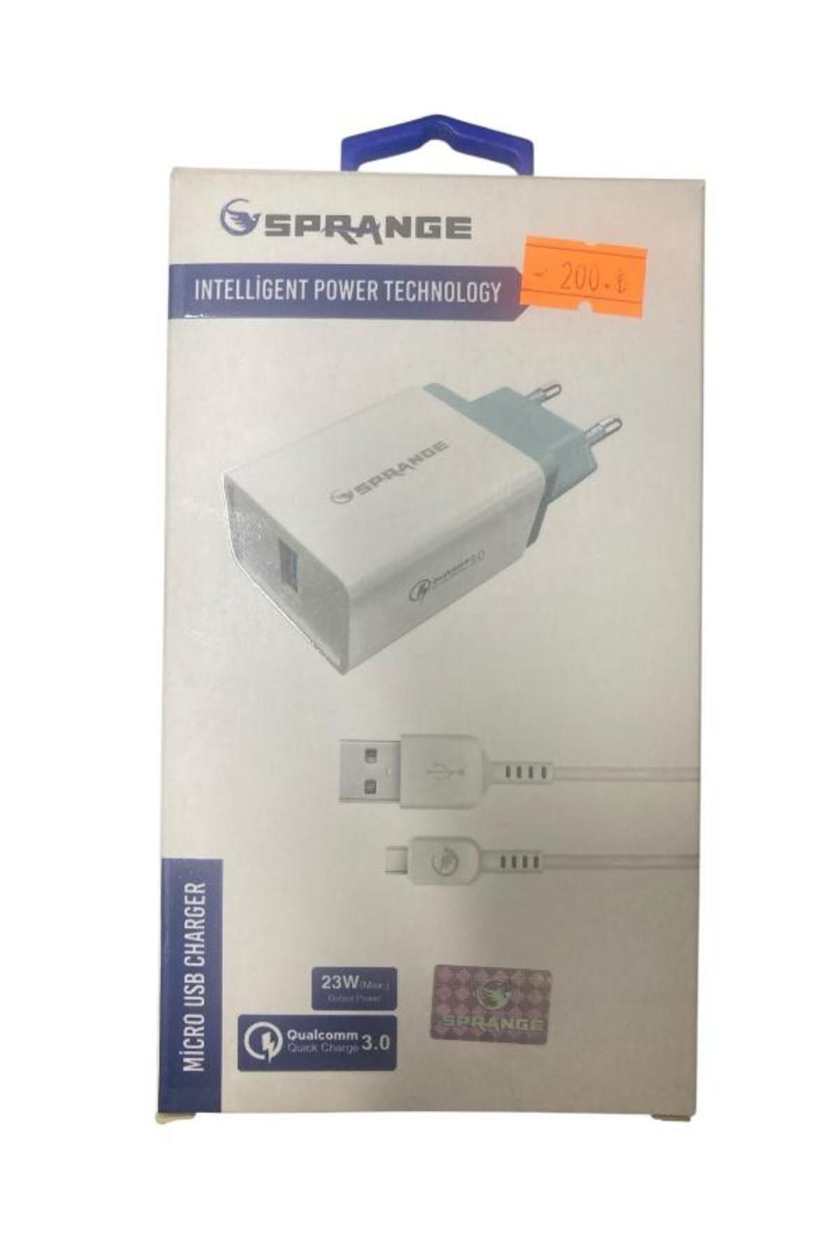 WASHA Micro USB Charger 23W(max) Quick Charge
