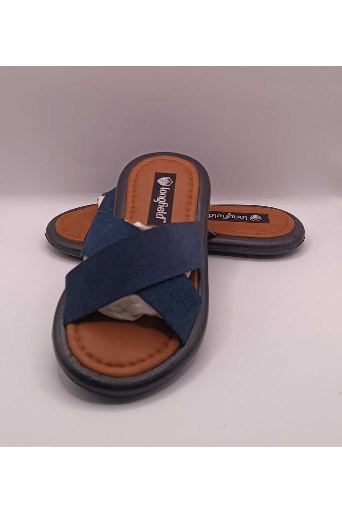 İDOL SHOES HAKİKİ DERİ KADIN ÇAPRAZ BANTLI TERLİK