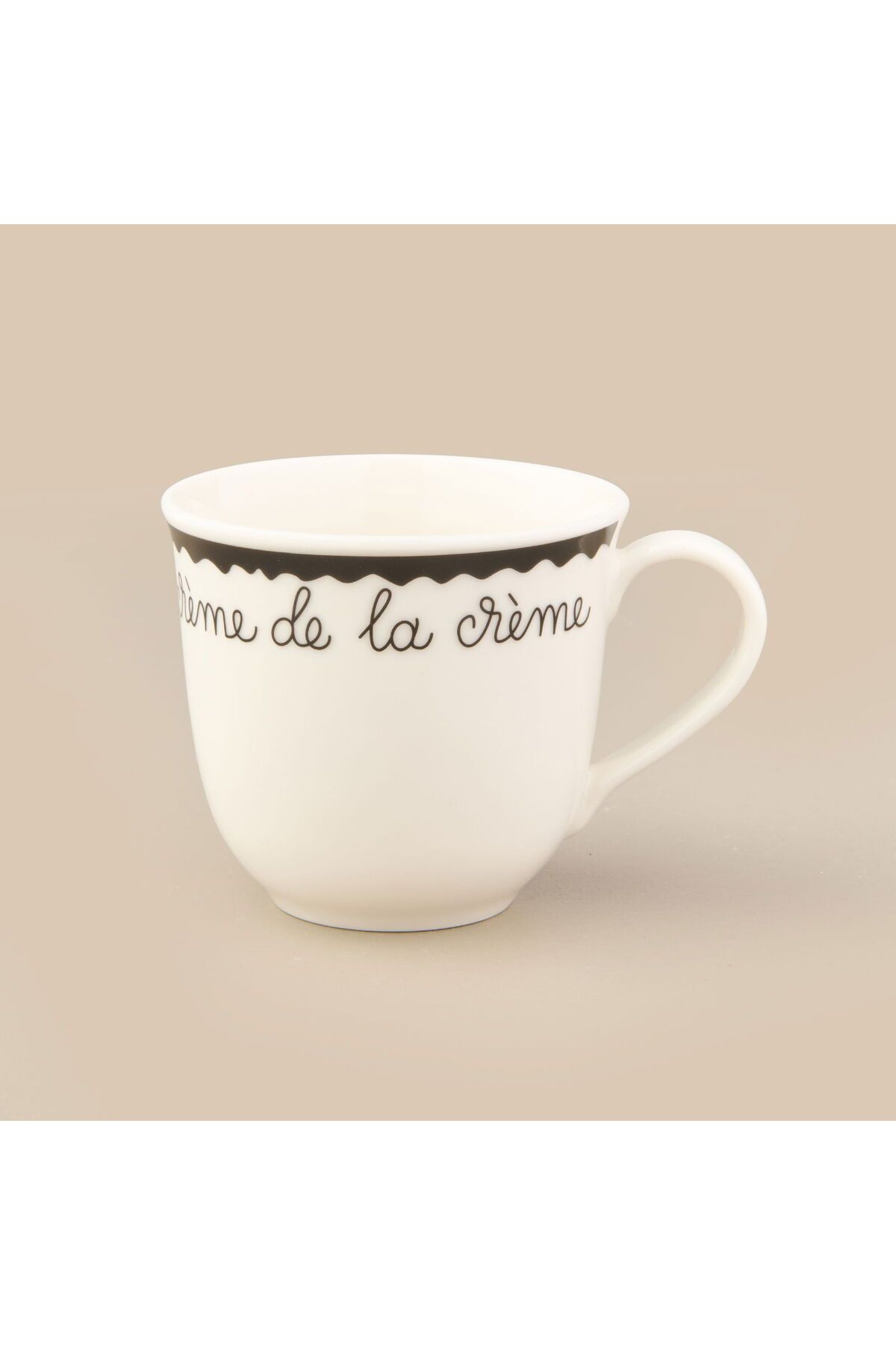 Evidea Kitchen Crema De La Cream Porselen Kupa - Renkli - 290 ml