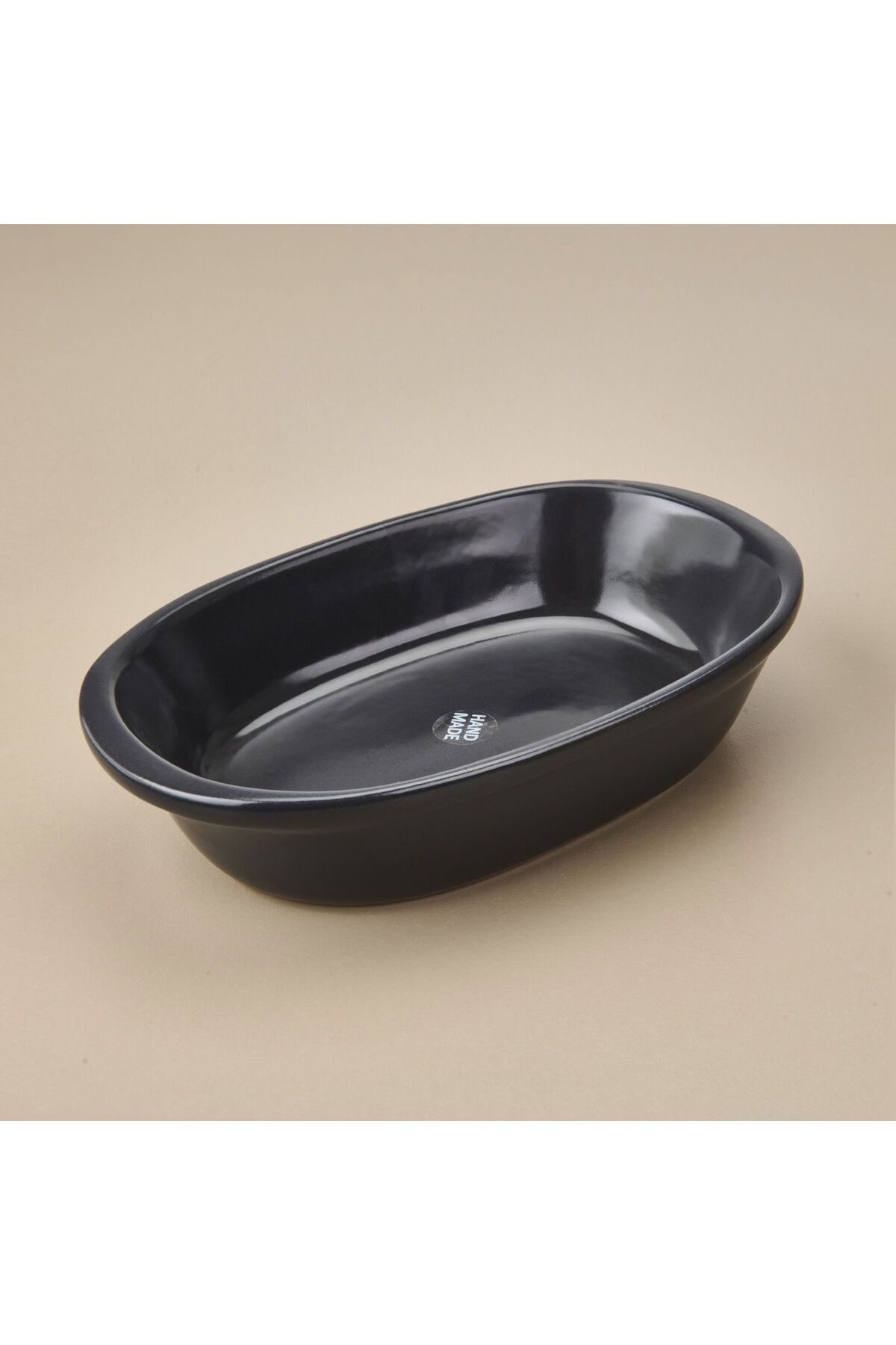 viaport Viapot Fırın Kabı - Antrasit - 29x18 cm