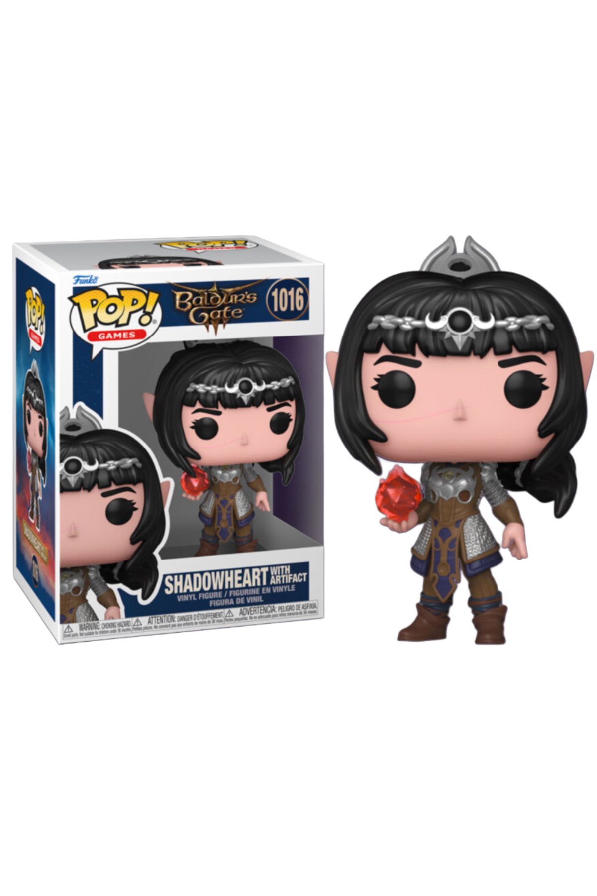 Funko Baldur's Gate 3 - Shadowheart with Artifact Pop #1016