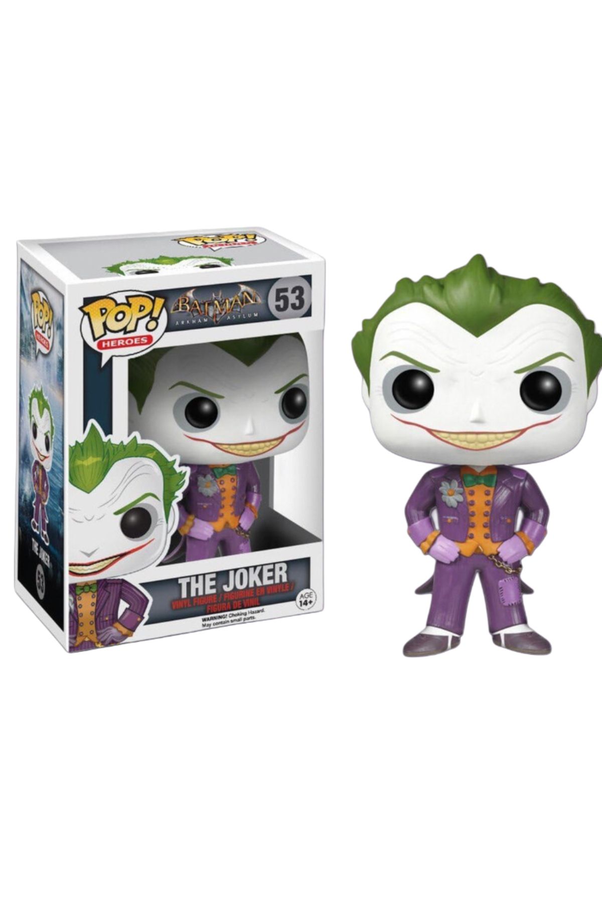Funko Batman Arkham Asylum - Joker Pop #53