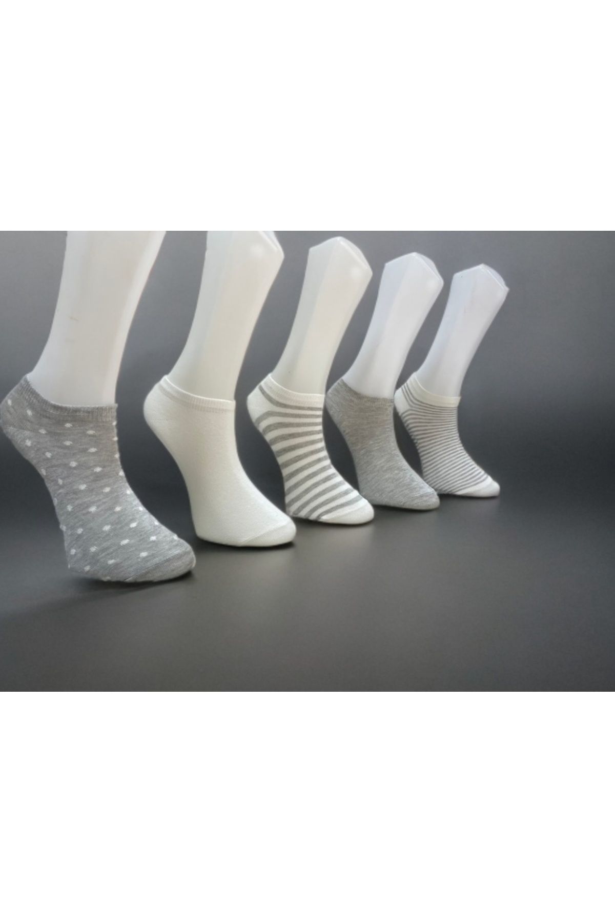 LAV SOCKS 5'li Kadın Patik Çorap