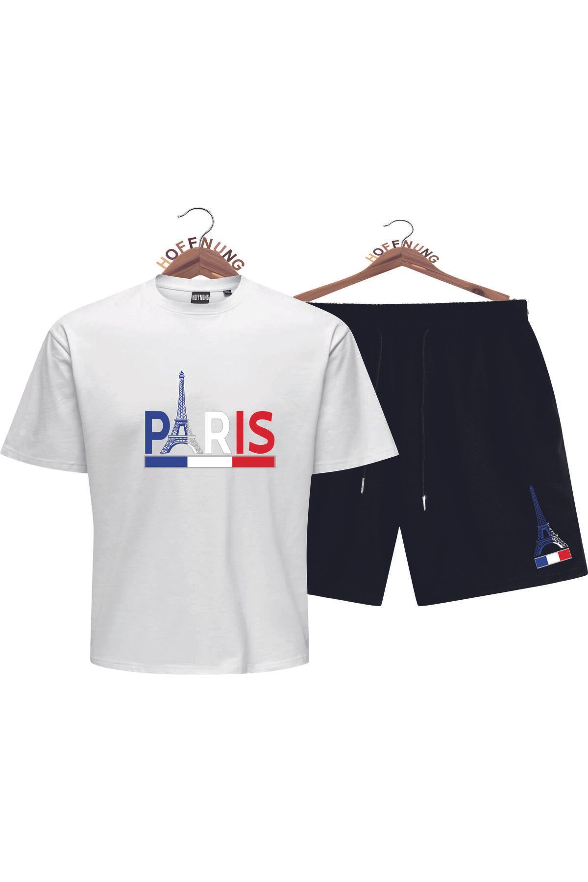 HOFFNUNG full shorts EIFFEL TOWER oversize