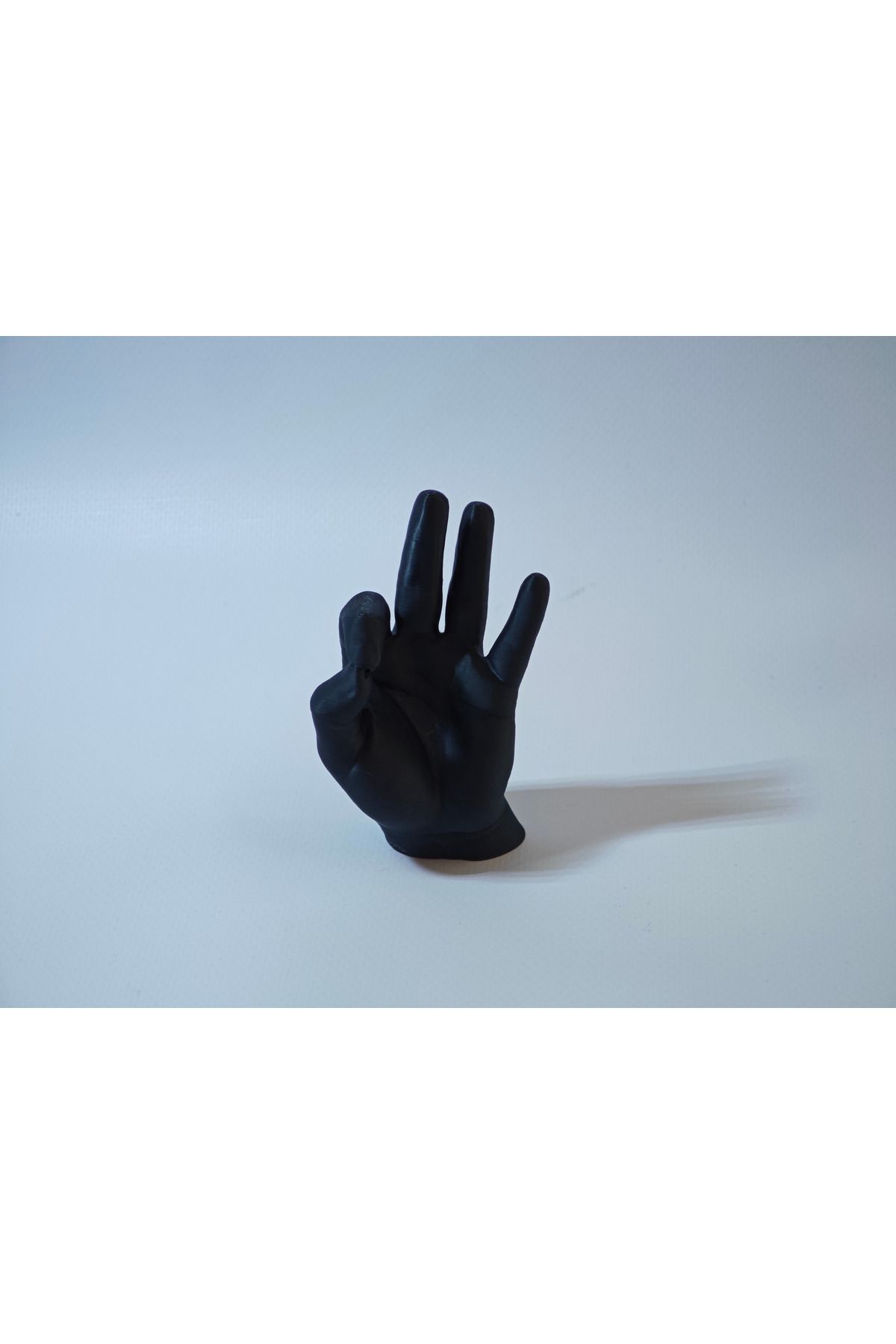 Statik 3D El Figürlü Tütsülük