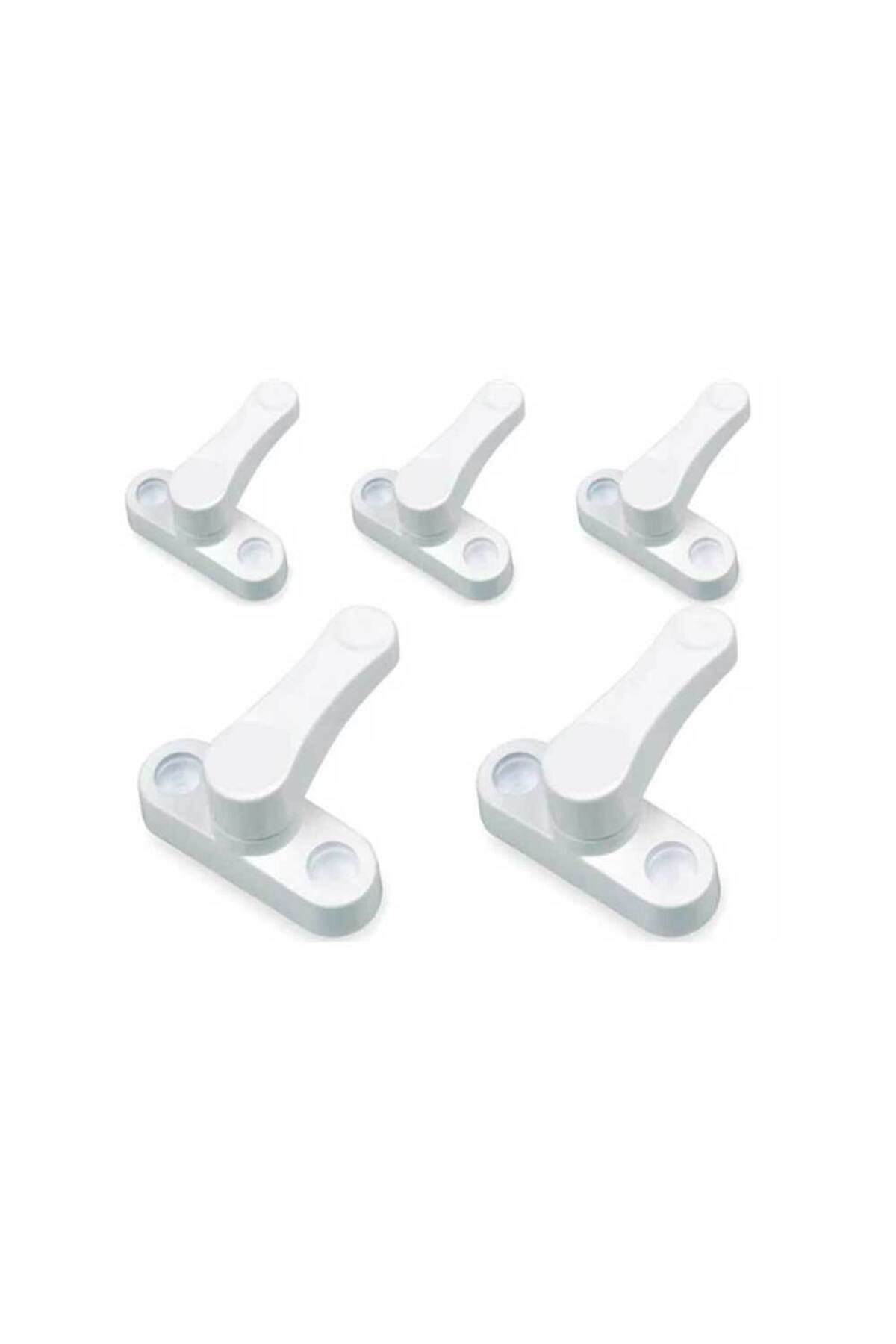 BD DİGİTAL 5 Adet Kırılmaz Metal Pimapen Pencere Emniyet Çocuk Kilidi