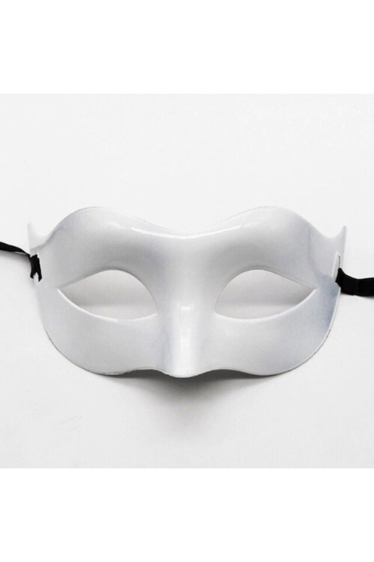 Vemora Beyaz Renk Masquerade Kostüm Partisi Venedik Balo Maskesi
